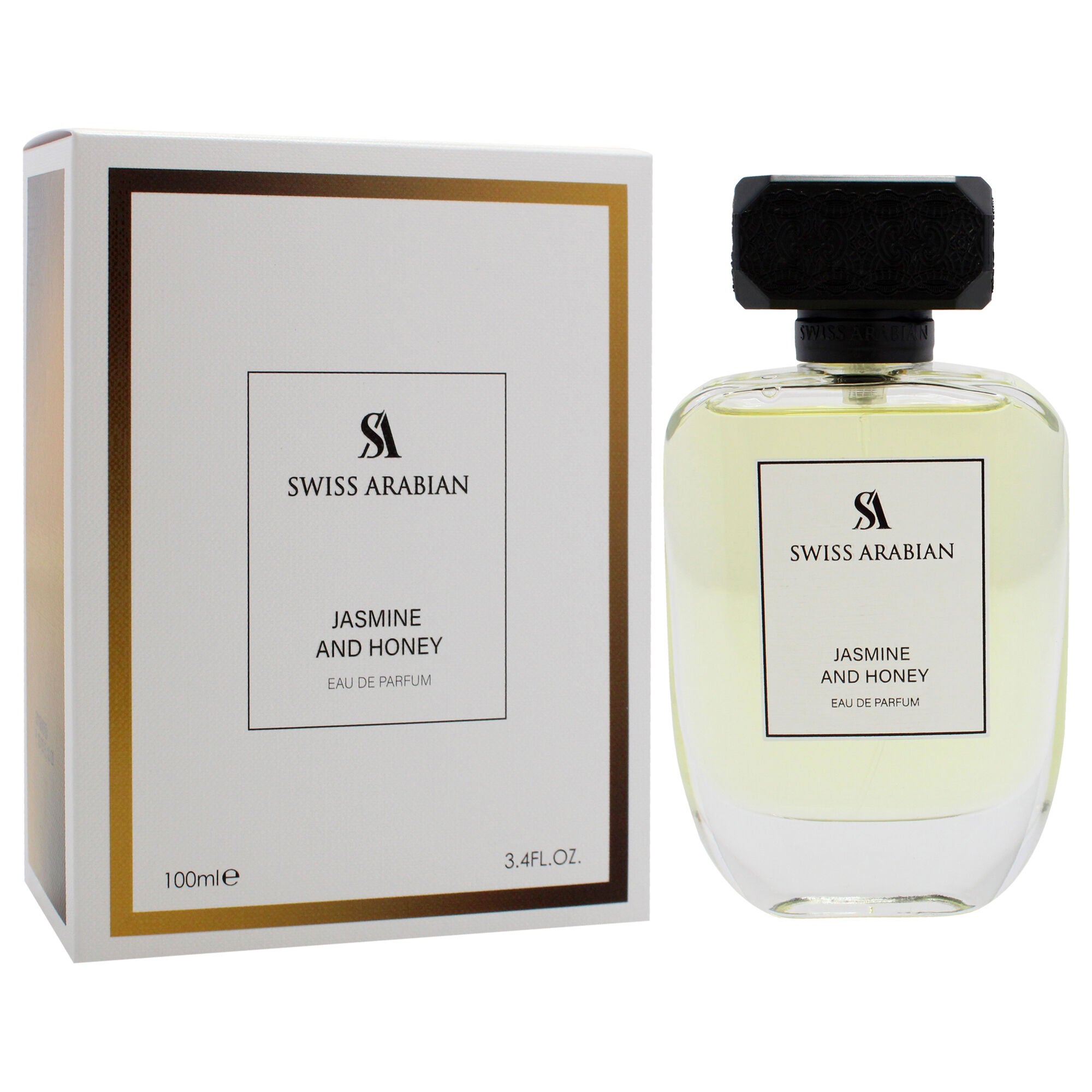 Jasmine and Honey by Swiss Arabian for Women - 3.4 oz EDP Spray, See Description, alternate image number 1