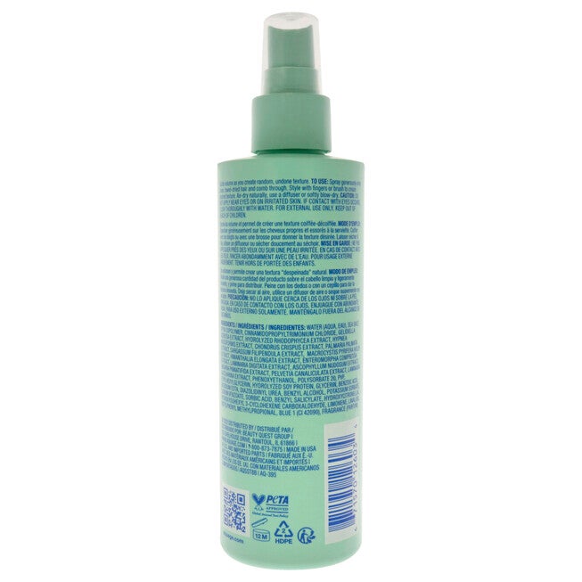 Sea Salt Texturizing Spray by Aquage for Unisex - 8 oz Hair Spray, NA, alternate image number null
