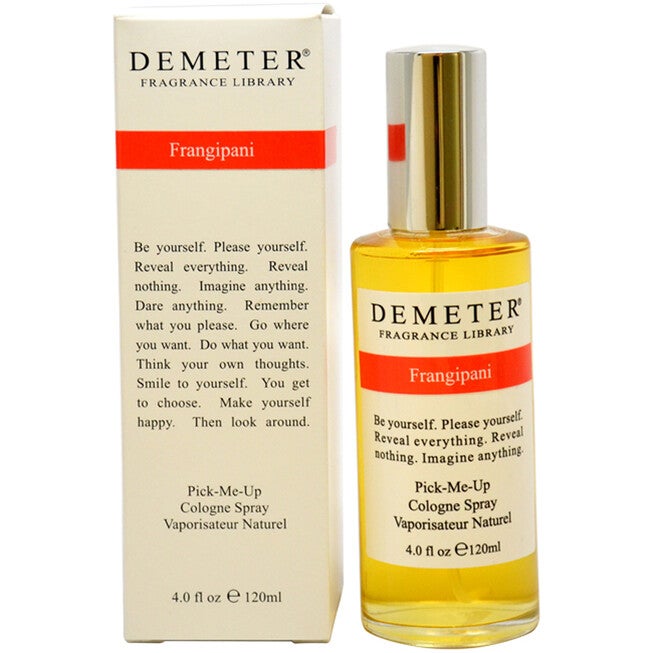 Frangipani by Demeter for Women - 4 oz Cologne Spray, NA, hi-res image number null