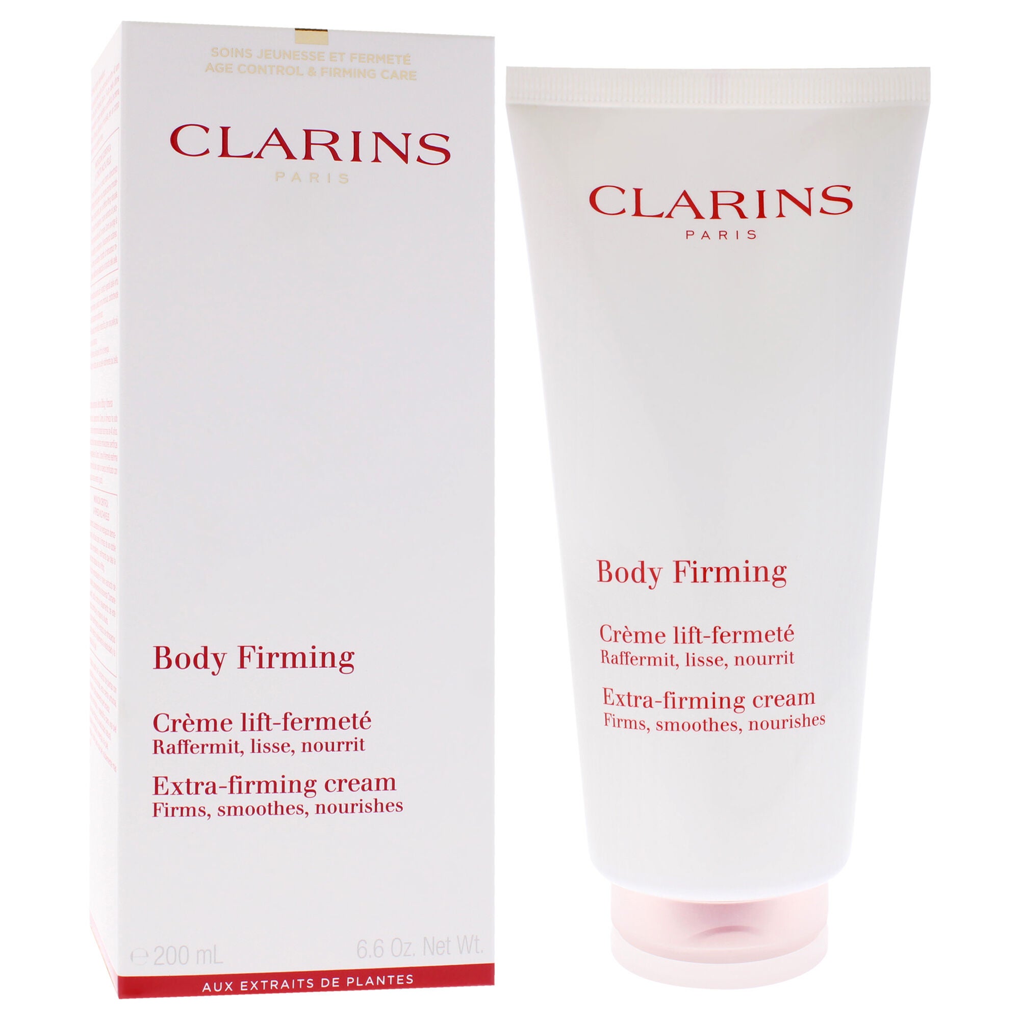Body Firming by Clarins for Unisex - 6.6 oz Cream, See Description, alternate image number 1
