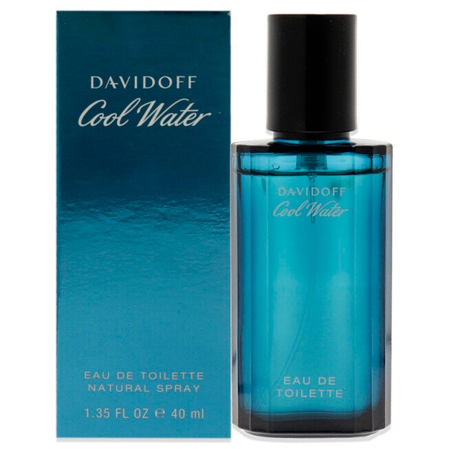 Cool Water by Davidoff for Men - 1.35 oz EDT Spray, , alternate image number null