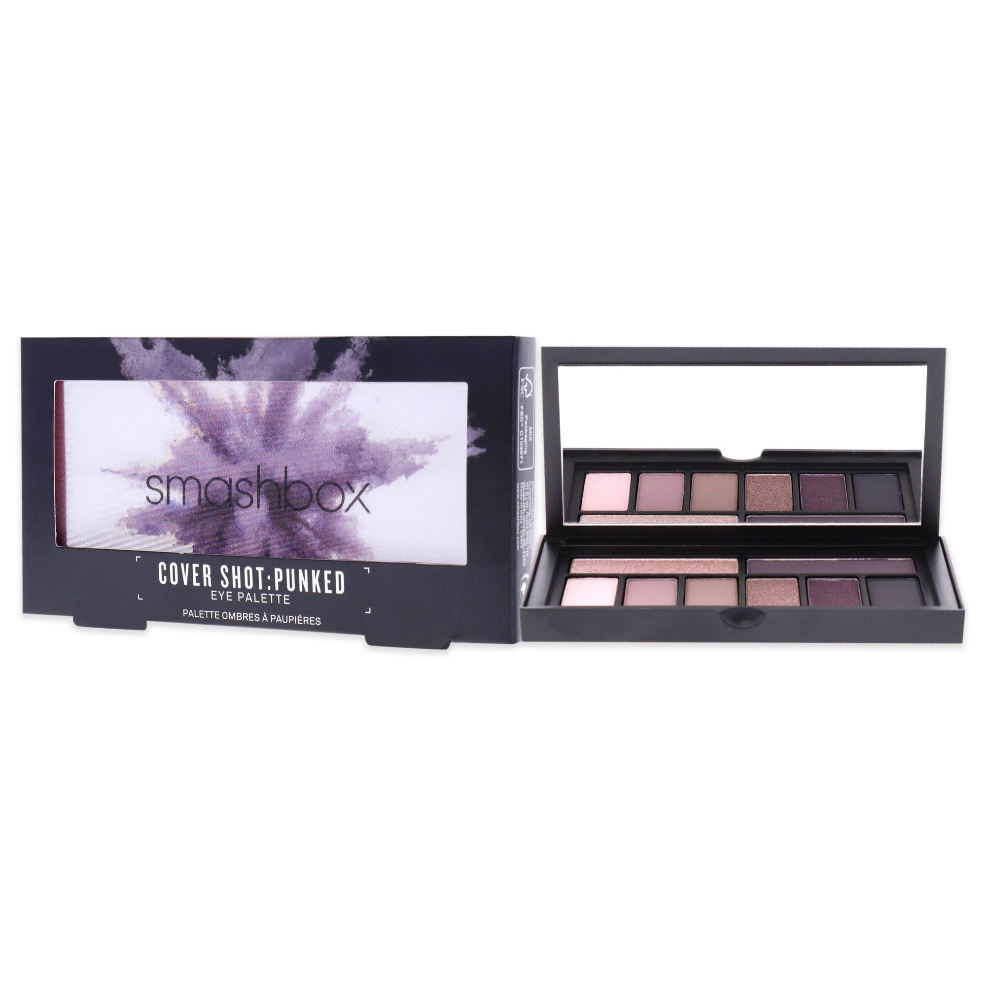 Cover Shot Eye Palette - Punked by SmashBox for Women - 0.21 oz Eye Shadow, , alternate image number 6