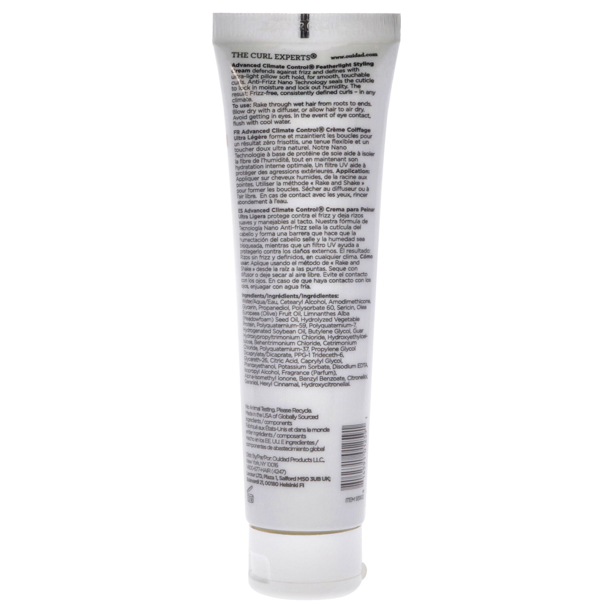 Advanced Climate Control Featherlight Styling Cream by Ouidad for Unisex - 2 oz Cream, See Description, alternate image number 2