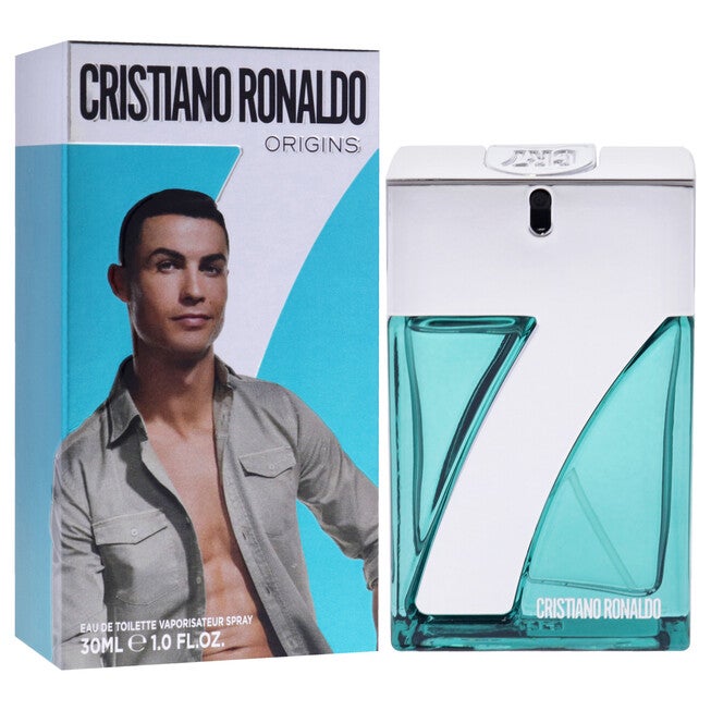 CR7 Origins by Cristiano Ronaldo for Men - 1 oz EDT Spray, NA, alternate image number null