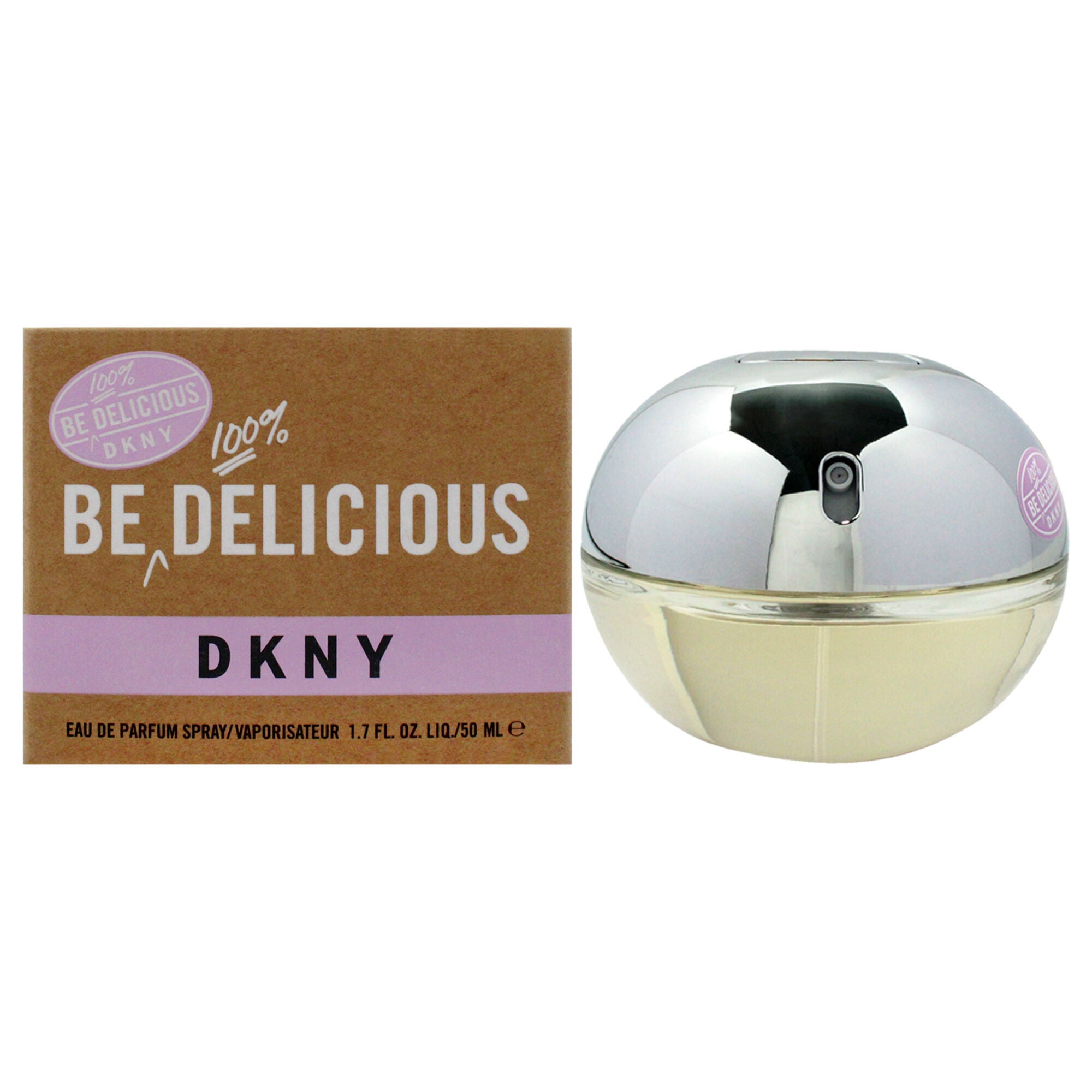 Be 100 Percent Delicious by Donna Karan for Women - 1.7 oz EDP Spray, See Description, hi-res image number 0