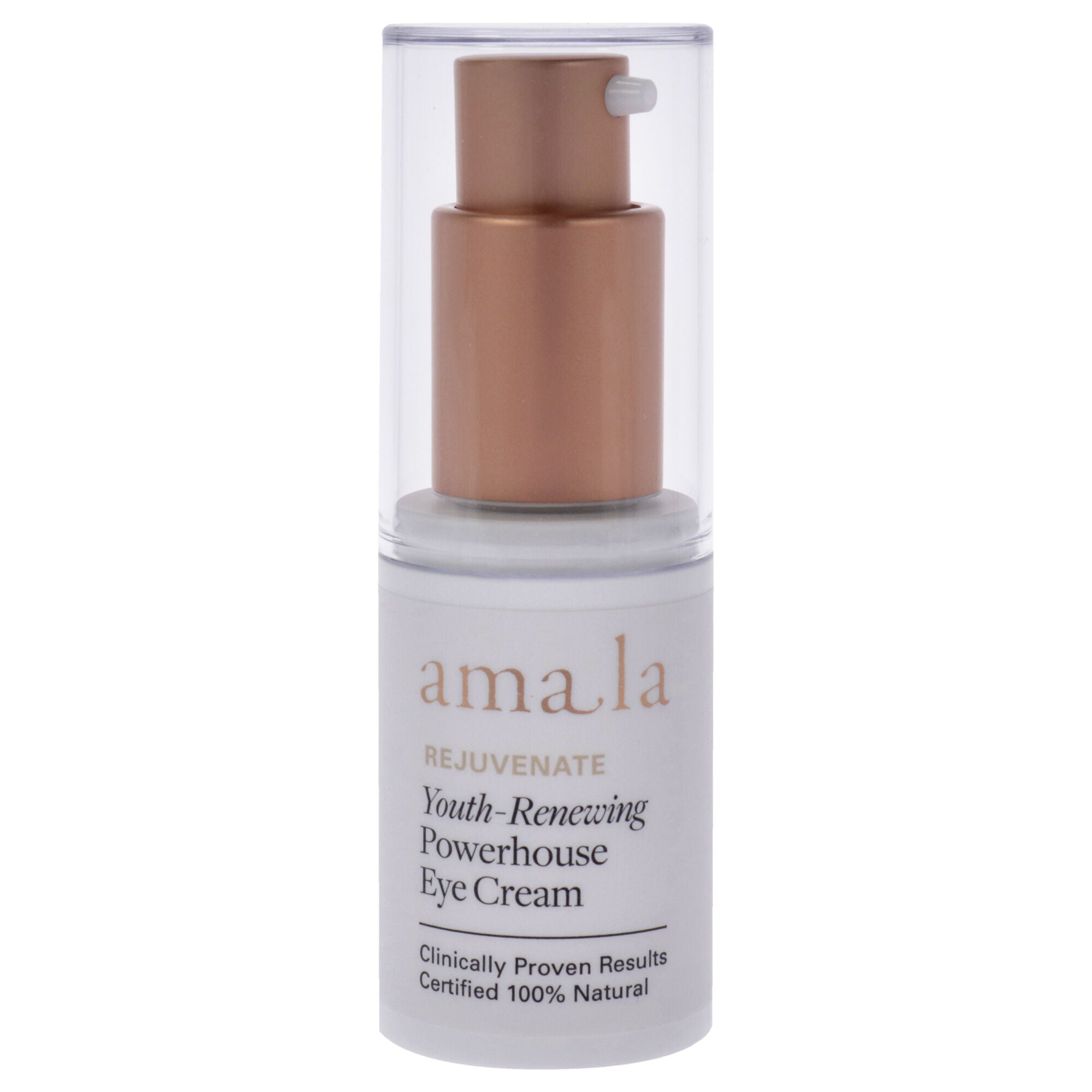 Youth-Renewing Powerhouse Eye Cream by Amala for Women - 0.5 oz Cream, See Description, alternate image number 4