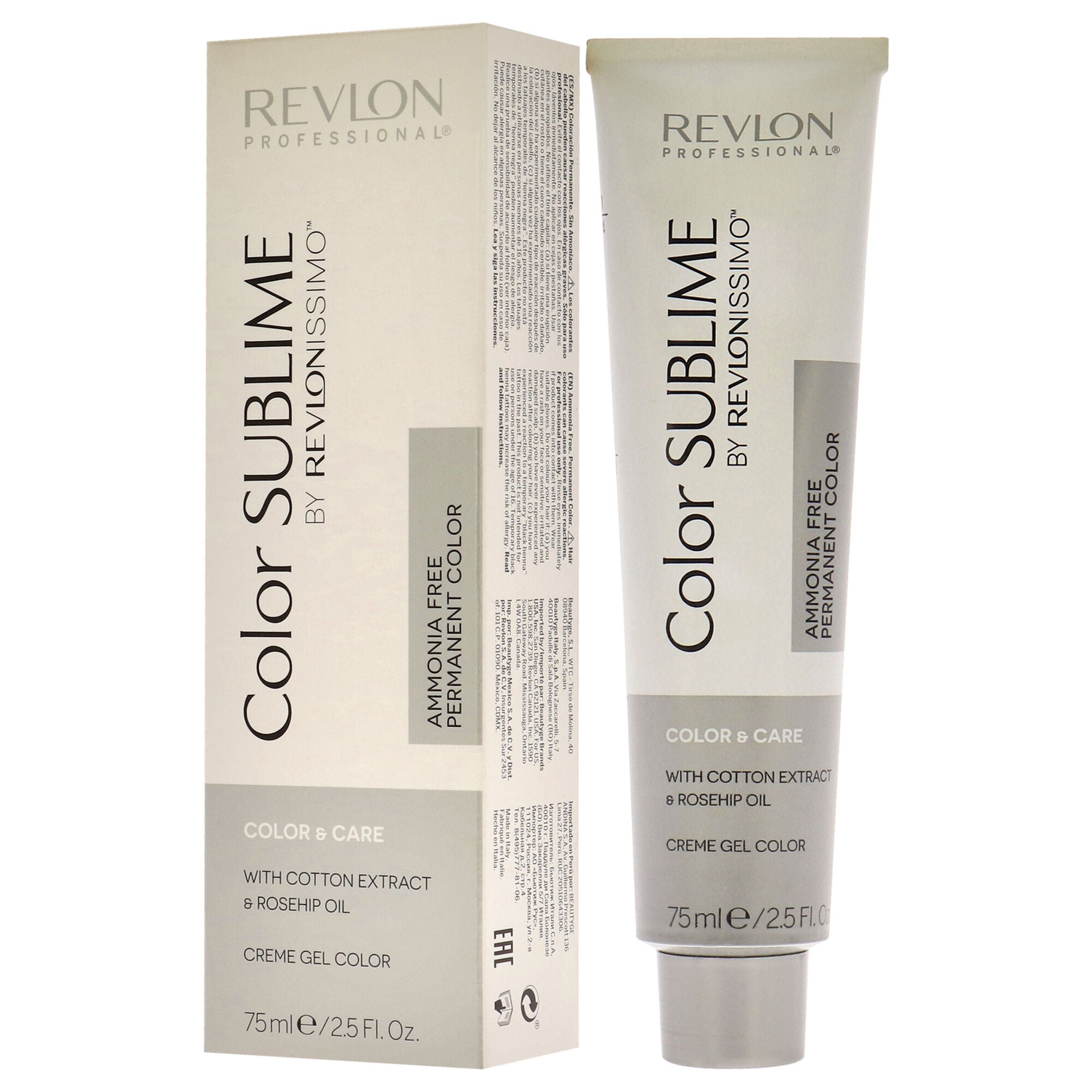 Revlonissimo Color Sublime - 6.3 Dark Gold Blonde by Revlon for Unisex - 2.5 oz Hair Color, , alternate image number 7