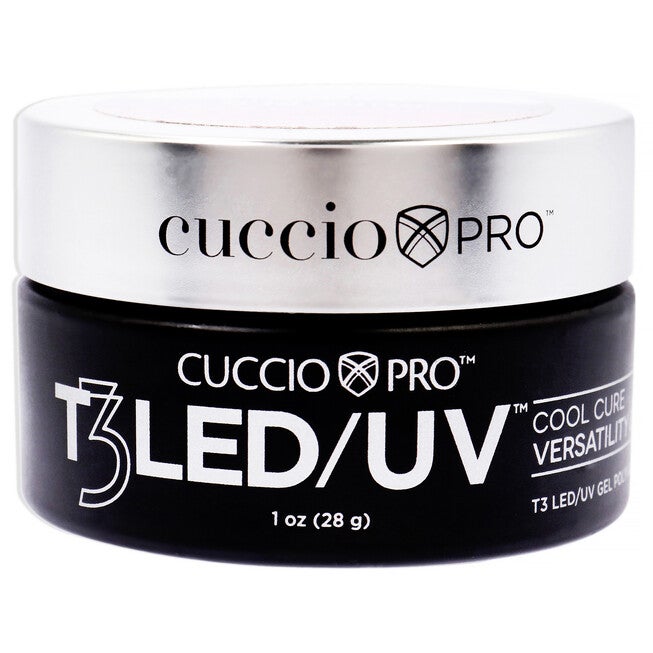 T3 Cool Cure Versatility Gel - Rubi Red by Cuccio Pro for Women - 1 oz Nail Gel, NA, hi-res image number null