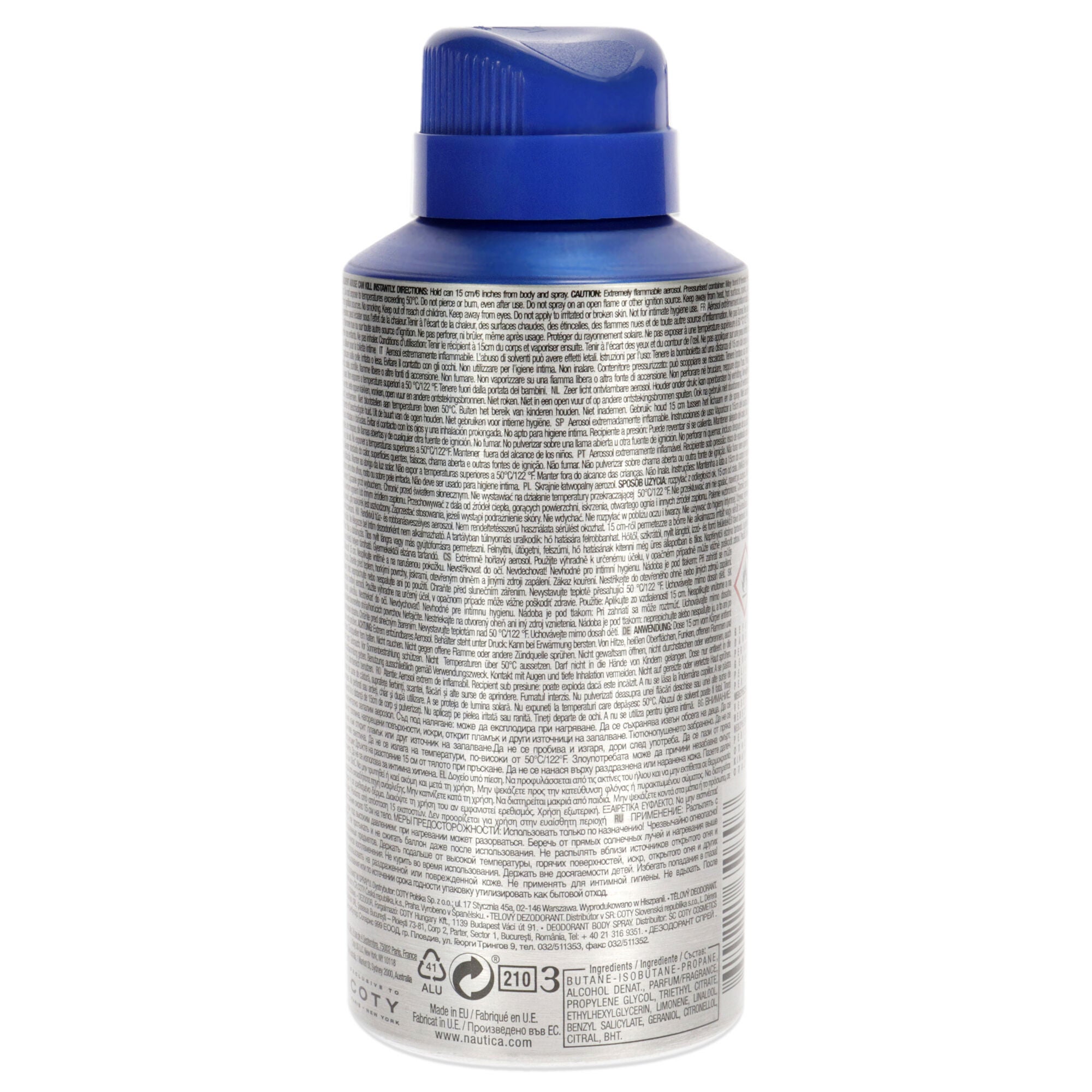 Nautica Voyage Sport by Nautica for Men - 5 oz Body Spray, See Description, alternate image number 1