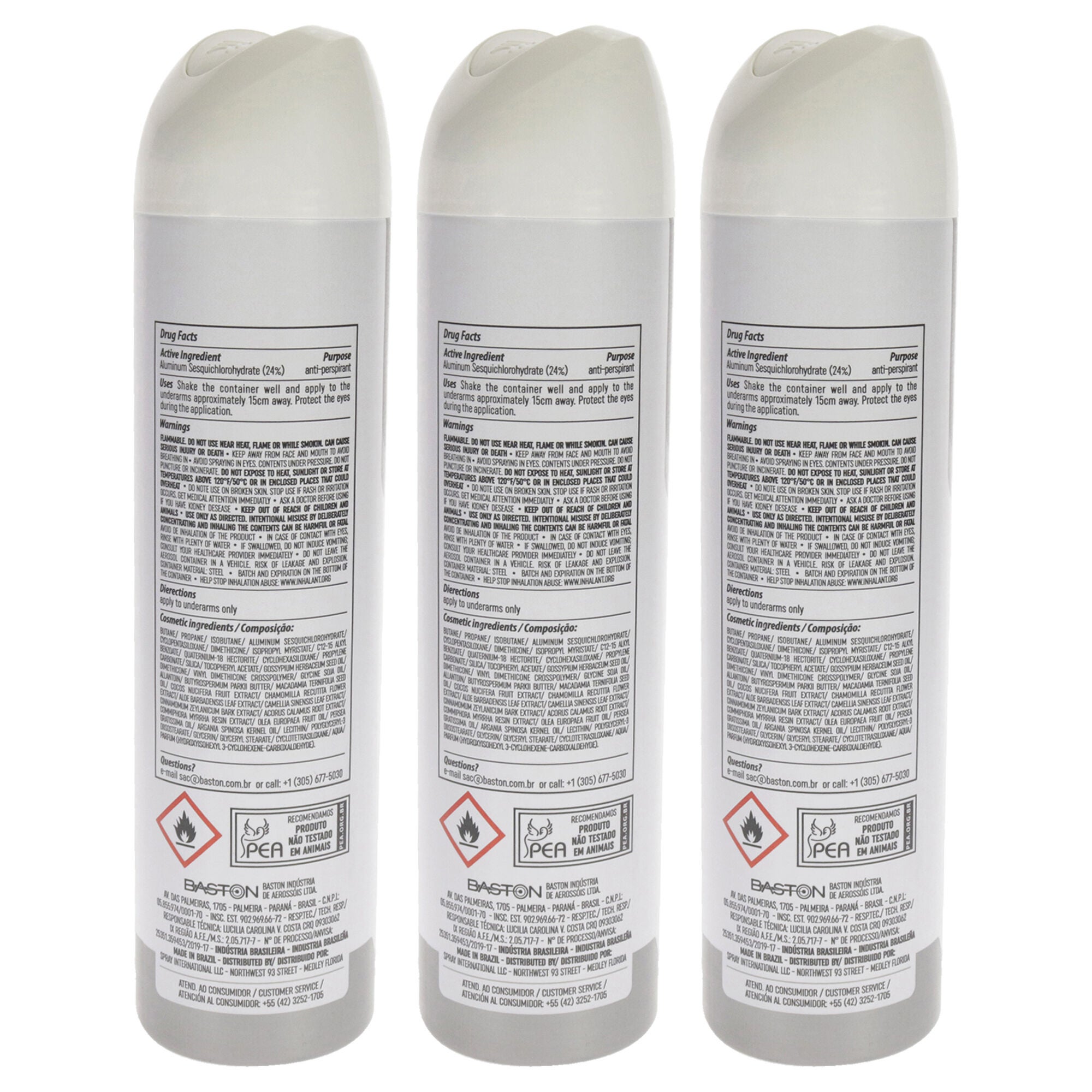 48 Hours Element Antiperspirant Deodorant - Ocean by Above for Men - 3.17 oz Deodorant Spray - Pack of 3, , alternate image number 3