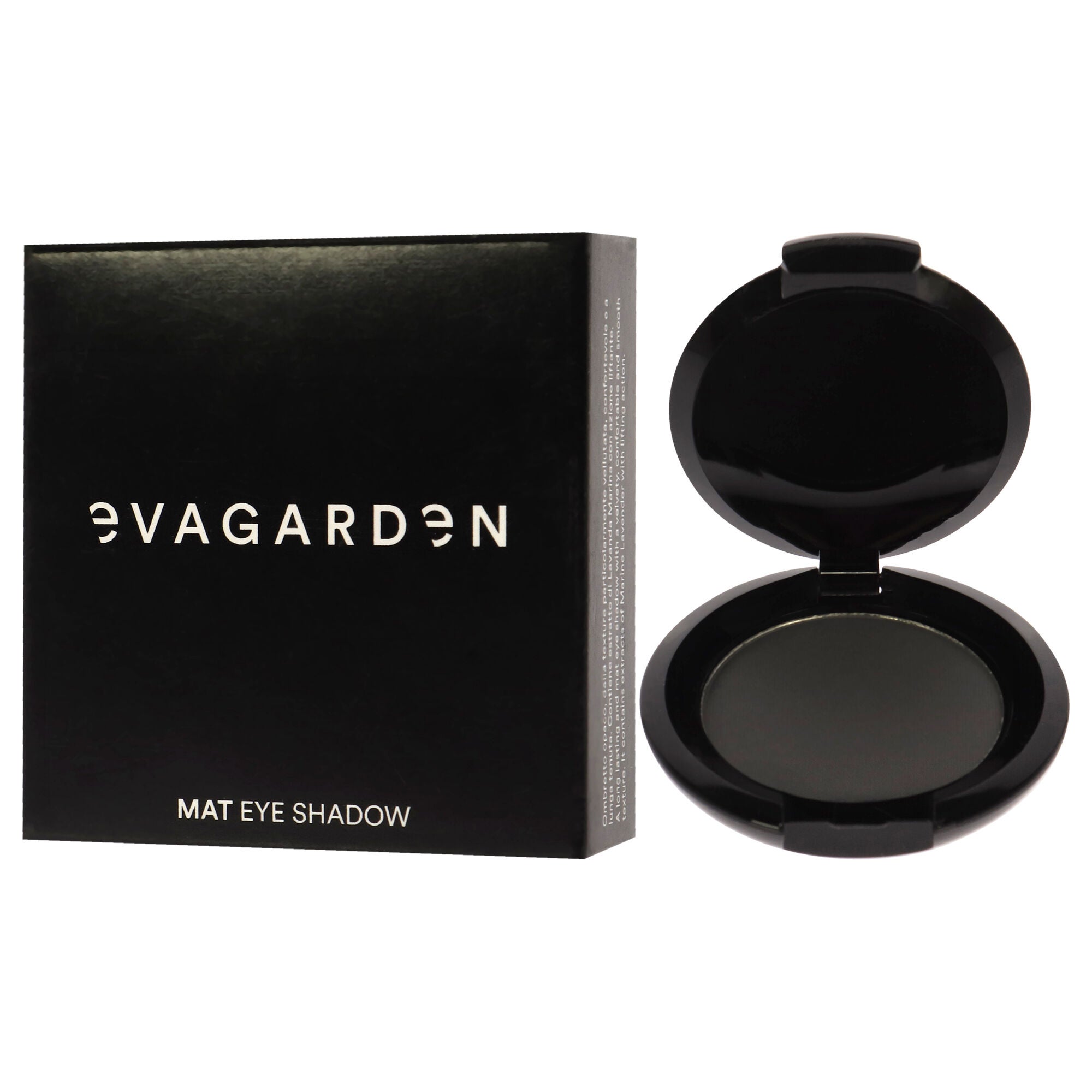 Mat Eye Shadow - 103 Gray Concrete by Evagarden for Women - 0.08 oz Eye Shadow, See Description, alternate image number 3