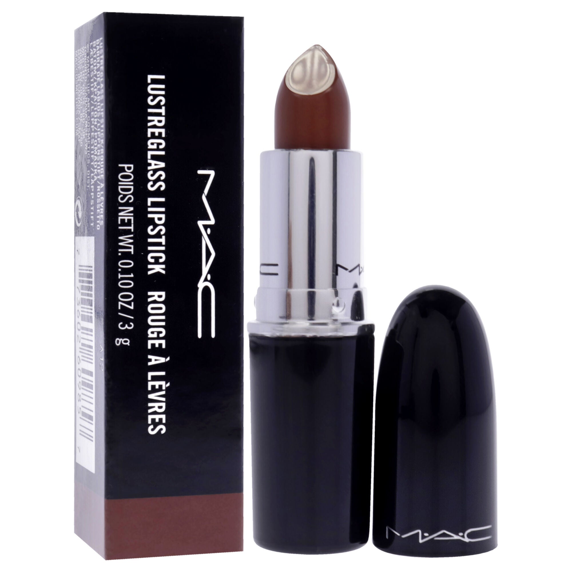 Lustreglass Lipstick - 554 Cant Dull My Shine by MAC for Women - 0.1 oz Lipstick, , alternate image number 7