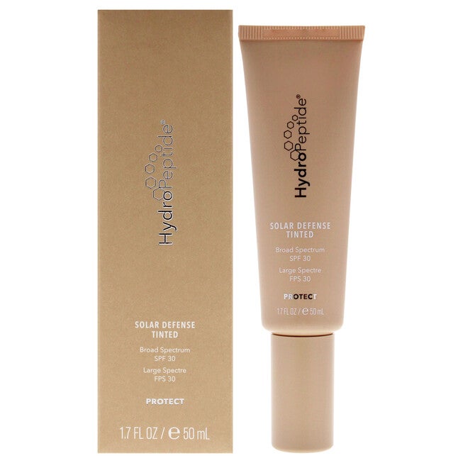 Solar Defense Tinted SPF 30 by Hydropeptide for Unisex - 1.7 oz Sunscreen, NA, hi-res image number null