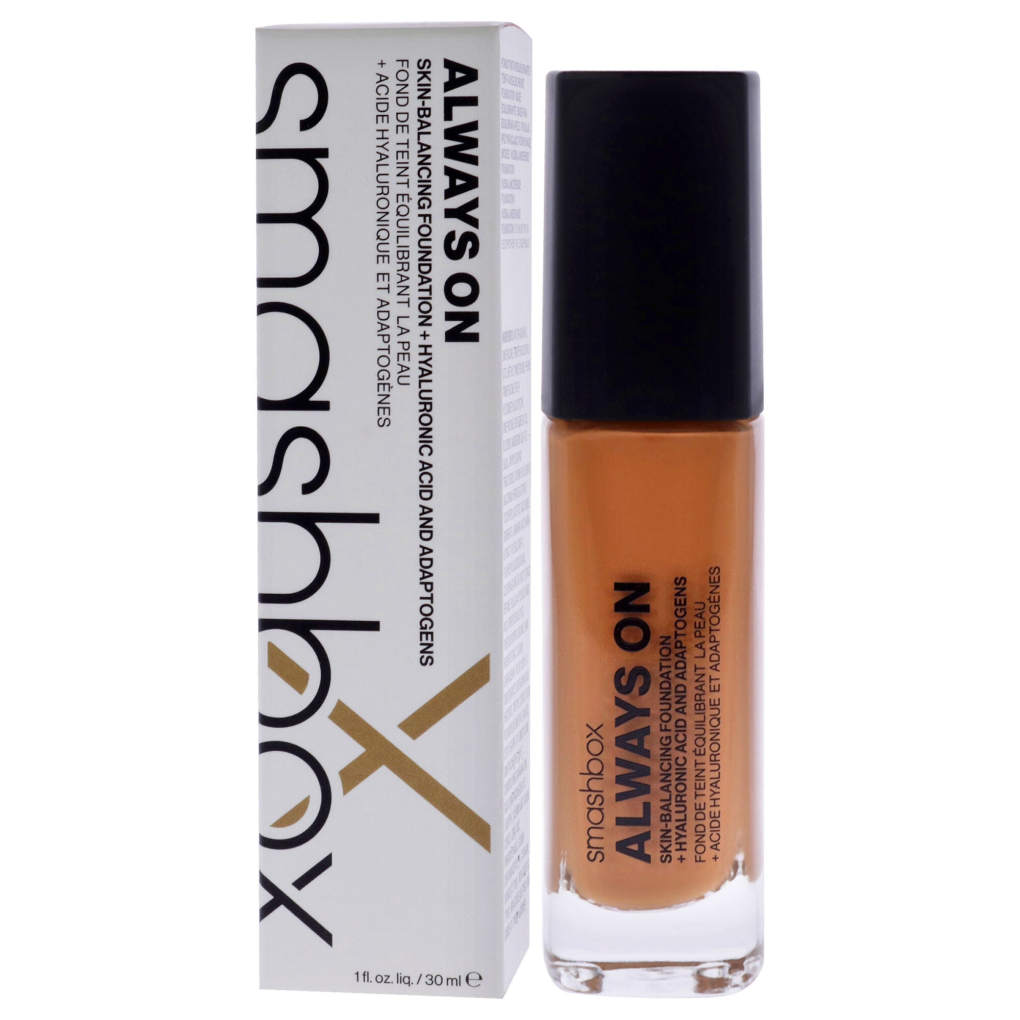 Always On Skin Balancing - T10-W by SmashBox for Women - 1 oz Foundation, See Description, alternate image number 3