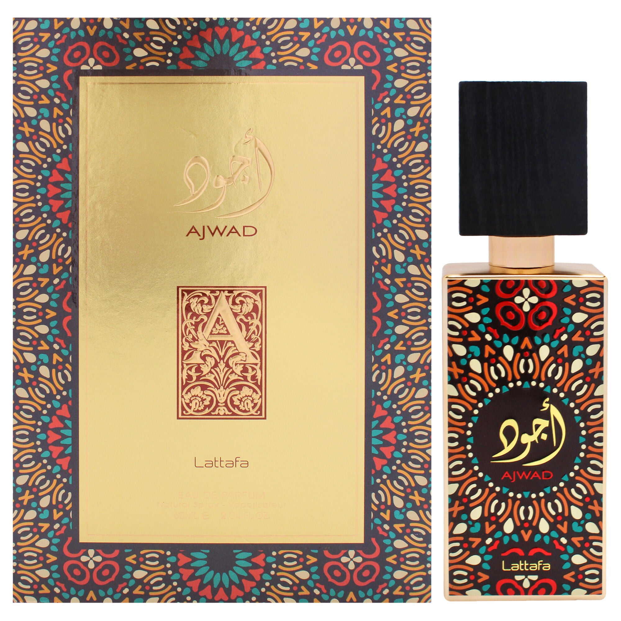 Ajwad by Lattafa for Men - 2.04 oz EDP Spray, See Description, hi-res image number 0