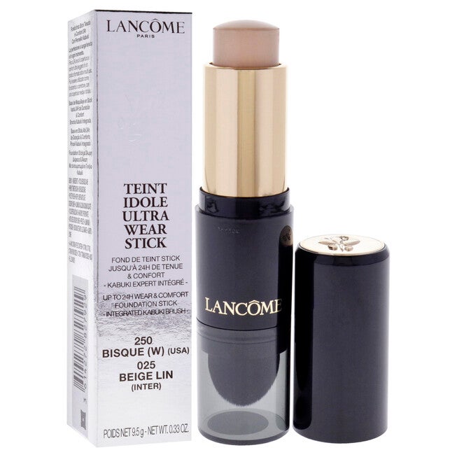 Teint Idole Ultra Wear Stick Foundation - 250 Bisque Warm by Lancome for Women - 0.33 oz Foundation, NA, alternate image number null