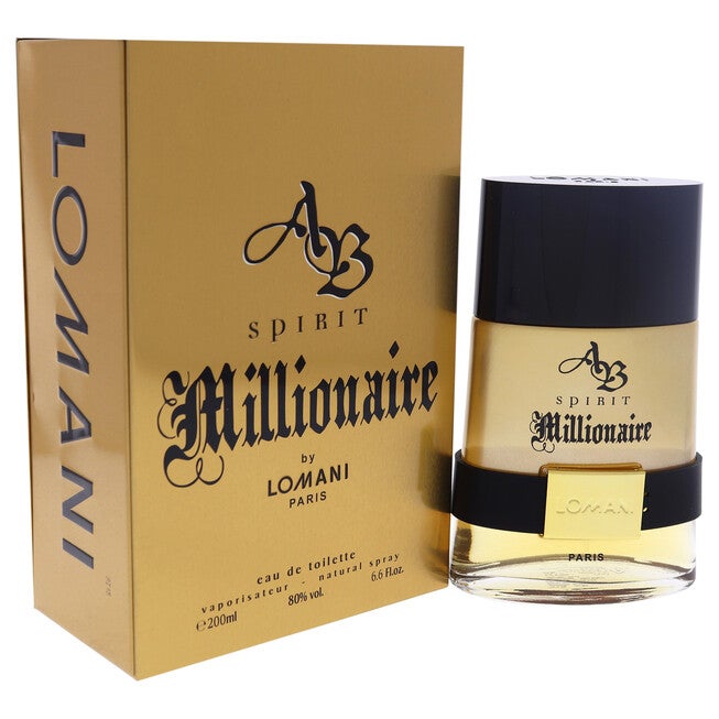 AB Spirit Millionaire by Lomani for Men - 6.6 oz EDT Spray, , alternate image number 6