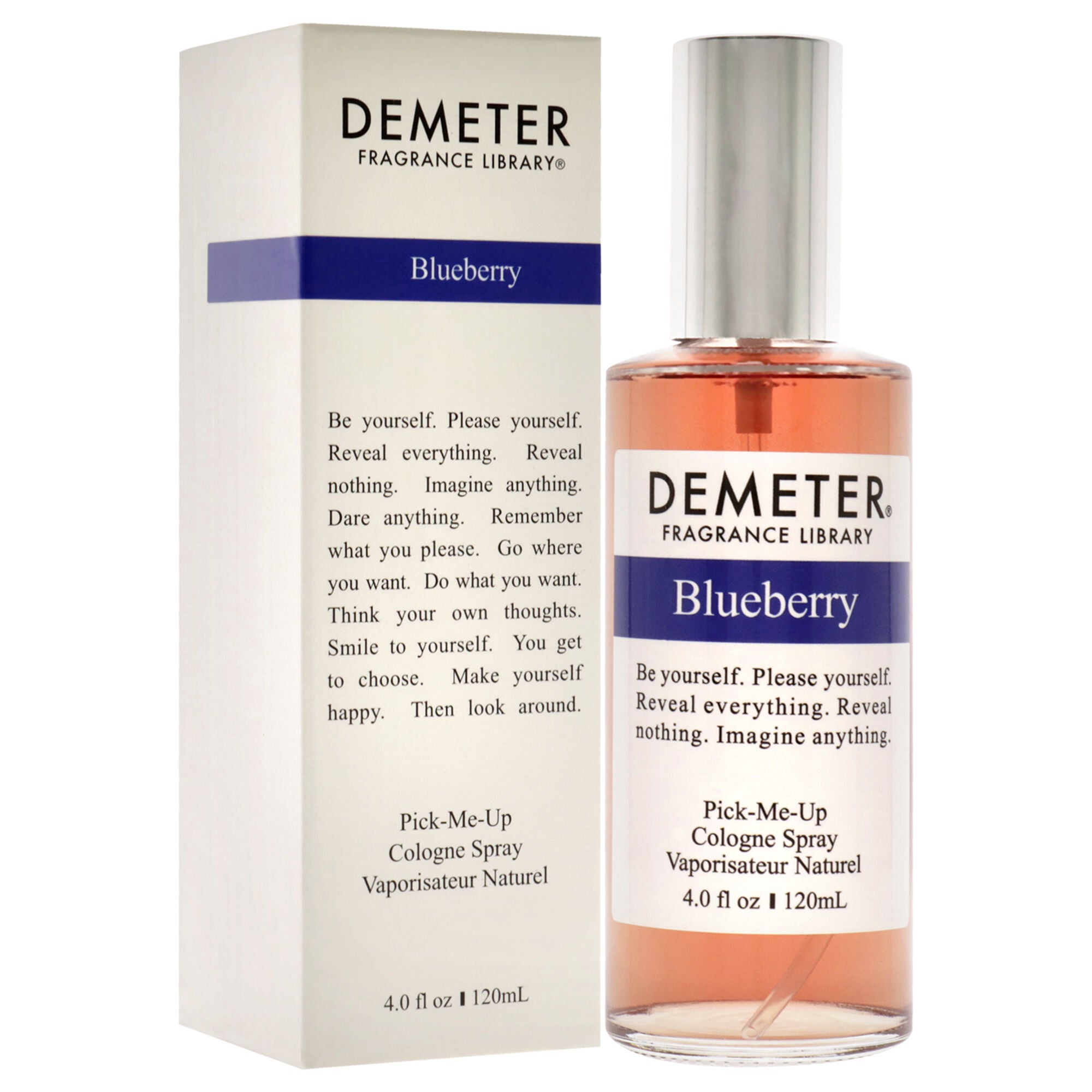 Blueberry by Demeter for Women - 4 oz Cologne Spray, , alternate image number 6