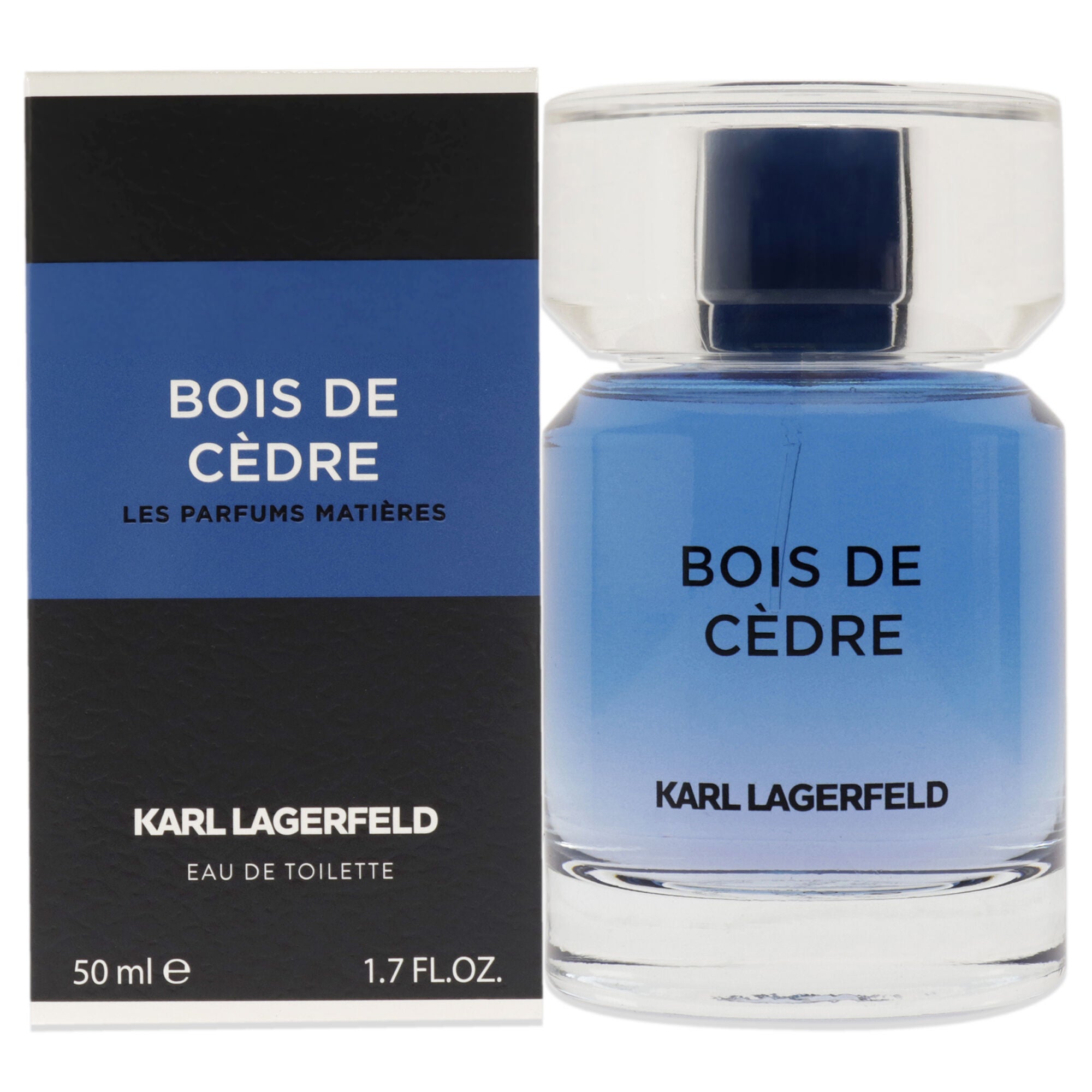 Bois De Cedre by Karl LagerFeld for Men - 1.7 oz EDT Spray, See Description, hi-res image number 0