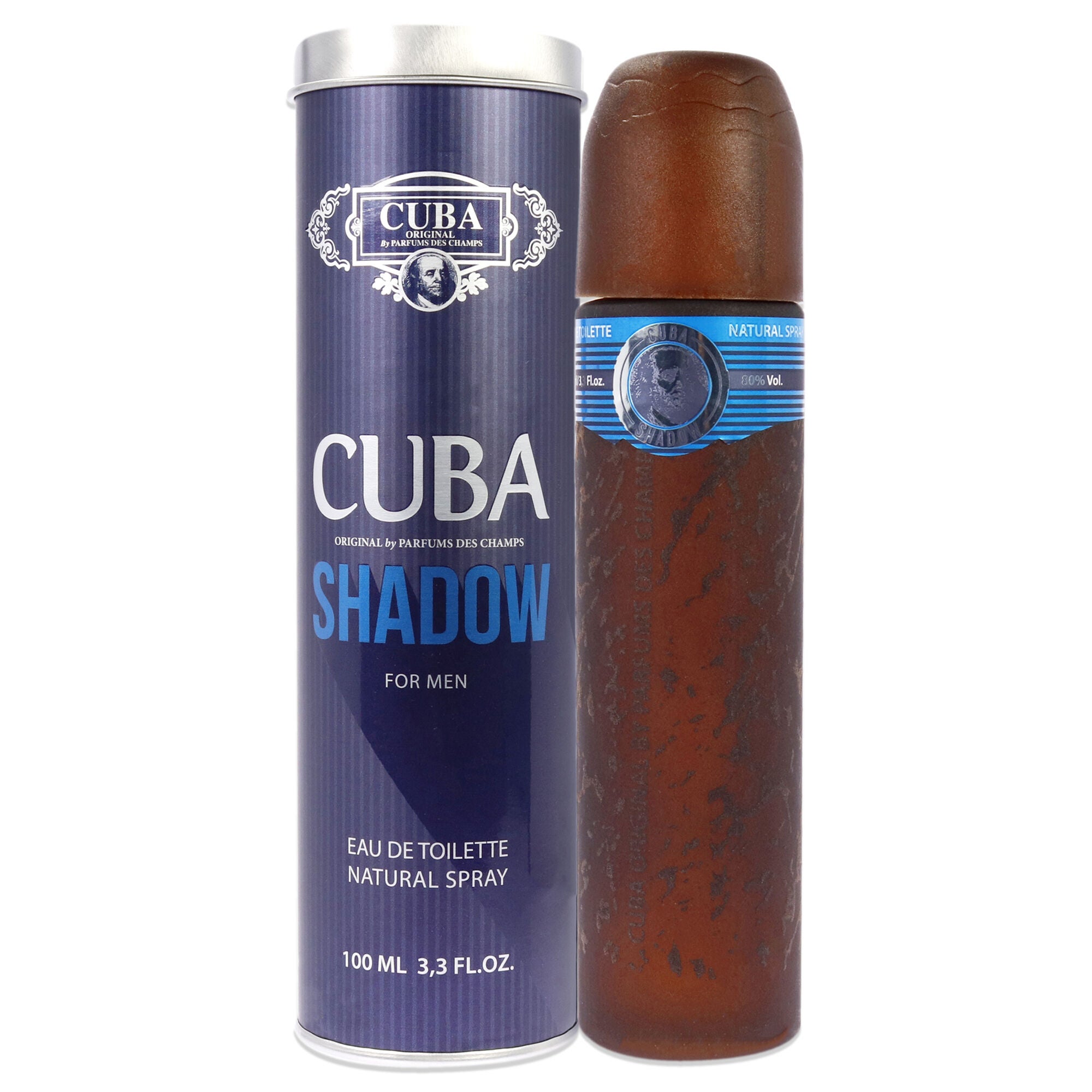 Cuba Shadow by Cuba for Men - 3.3 oz EDT Spray, , alternate image number 4