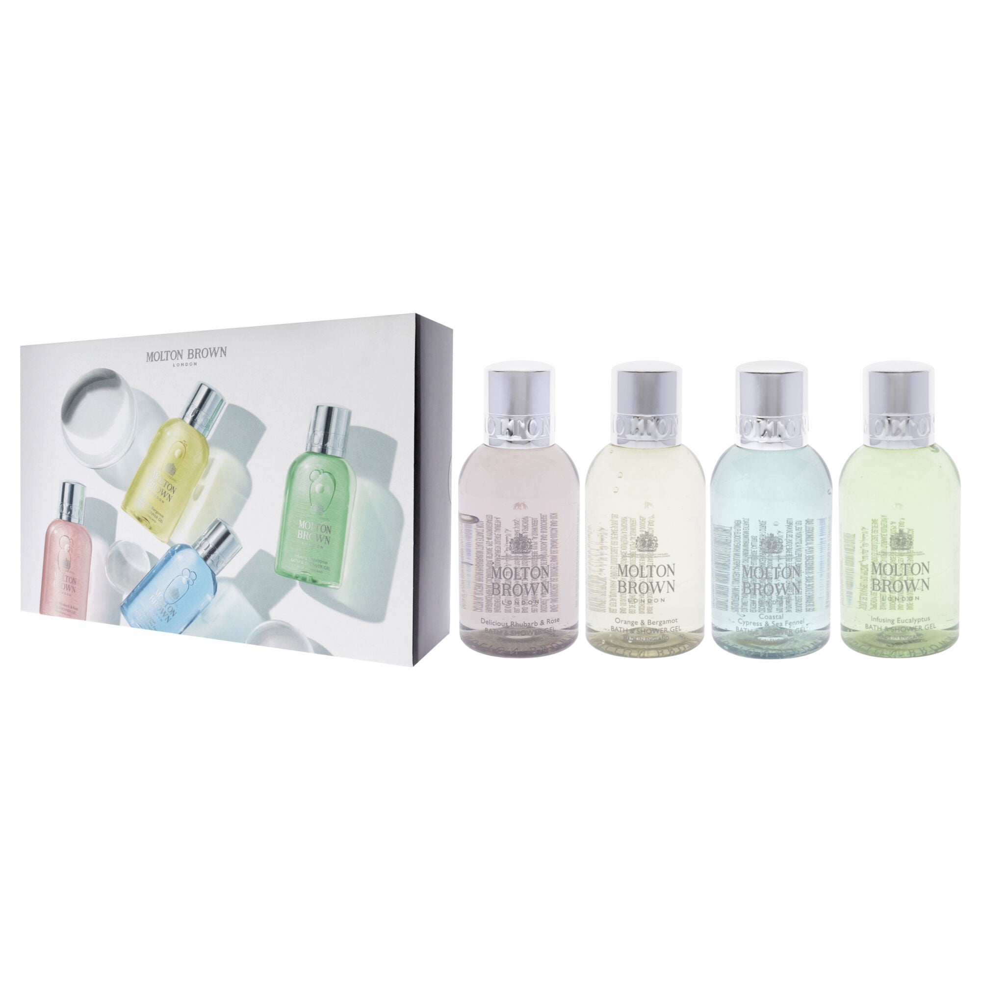 Floral and Aromatic Bathing Collection by Molton Brown for Unisex - 4 Pc Gift Set, , alternate image number 7