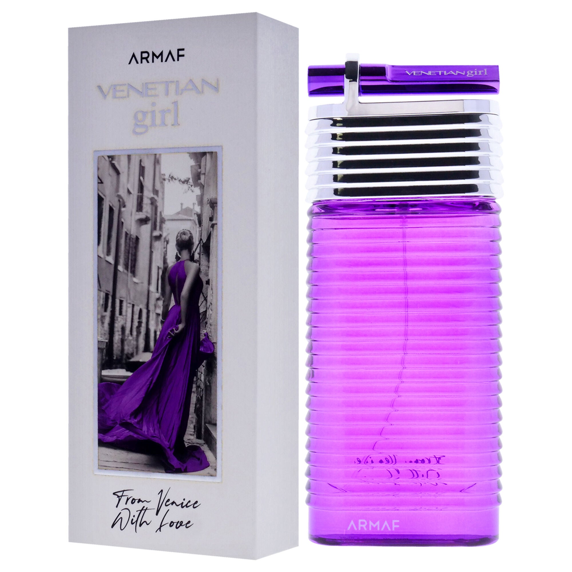 Venetian Girl From Venice With Love by Armaf for Women - 3.4 oz EDP Spray, Clear, alternate image number 3