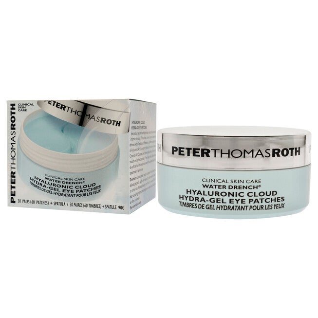 Water Drench Hyaluronic Cloud Hydra-Gel Eye Patches by Peter Thomas Roth for Unisex - 60 Pc Patches, NA, alternate image number null