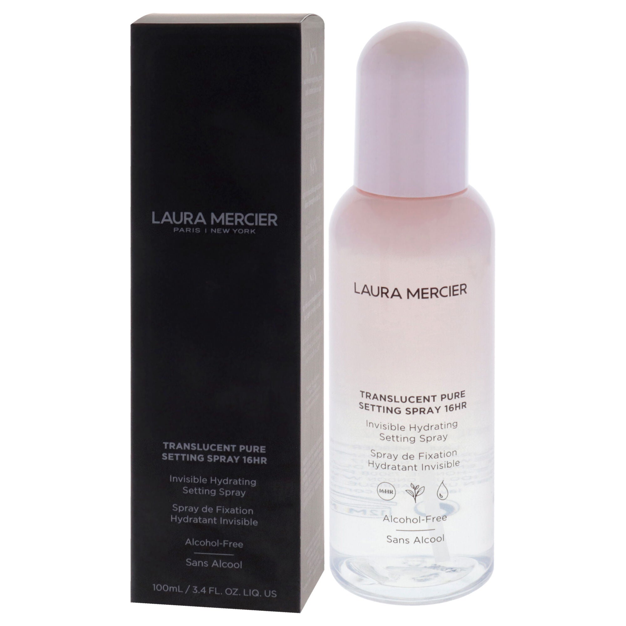 Translucent Pure Setting Spray 16HR by Laura Mercier for Women - 3.4 oz Spray, See Description, alternate image number 2