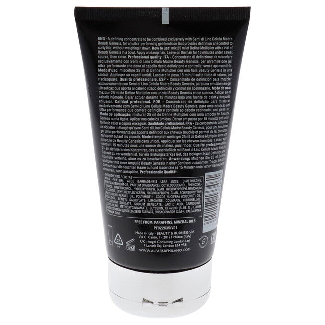 Semi Di Lino Sublime Cellula Madre Define Multiplier by Alfaparf Milano for Unisex - 5.07 oz Treatment, NA, alternate image number null