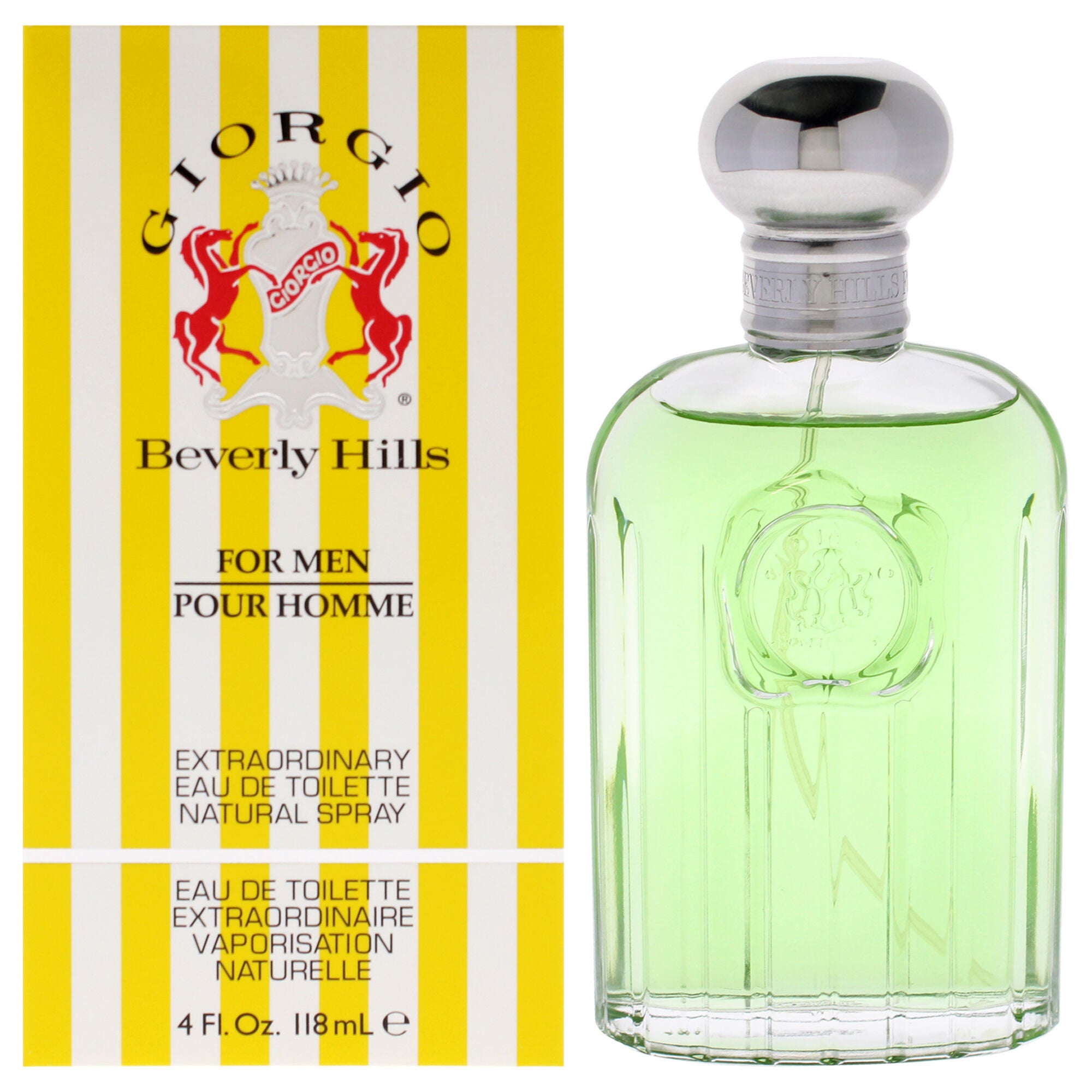 Giorgio by Giorgio Beverly Hills for Men - 4 oz EDT Spray, See Description, hi-res image number 0