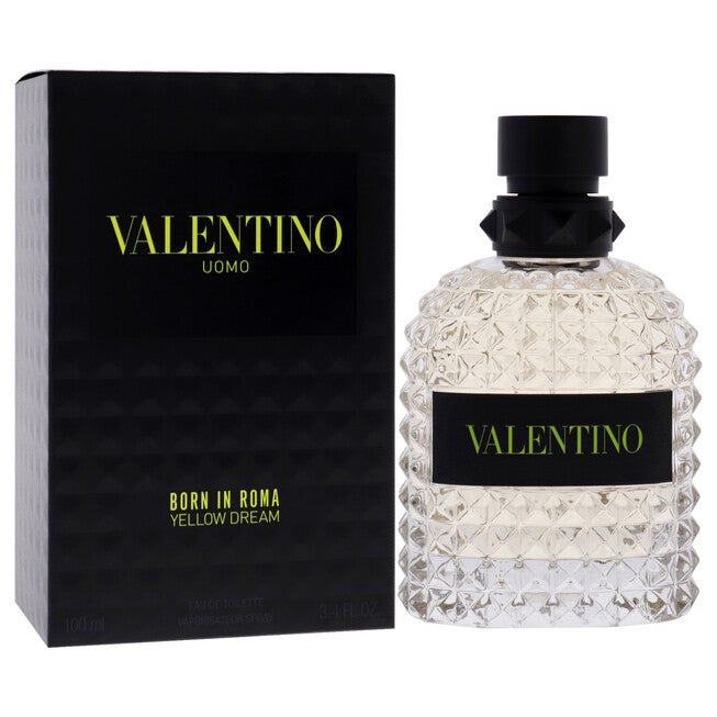 Uomo Born In Roma Yellow Dream by Valentino for Men - 3.4 oz EDT Spray, NA, alternate image number null