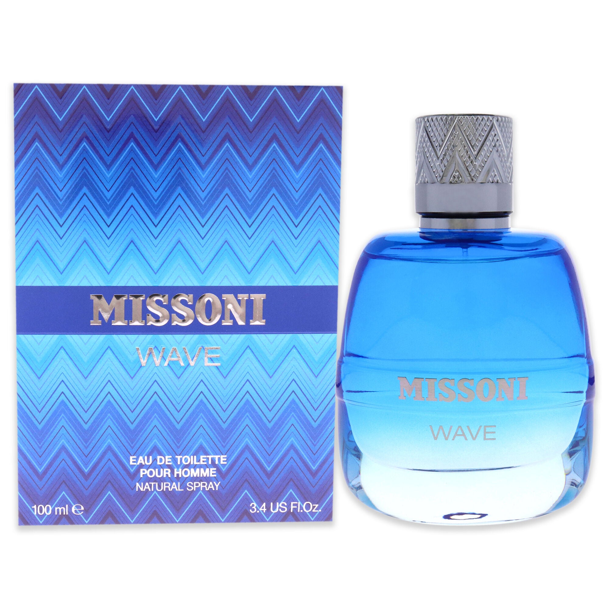 Missoni Wave by Missoni for Men - 3.4 oz EDT Spray, See Description, hi-res image number 0