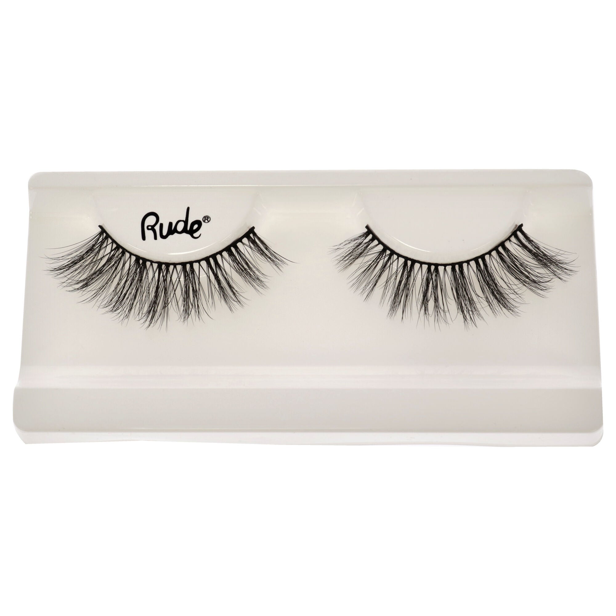 Essential Faux Mink 3D Lashes - Glamorous by Rude Cosmetics for Women - 1 Pc Pair, See Description, alternate image number 1