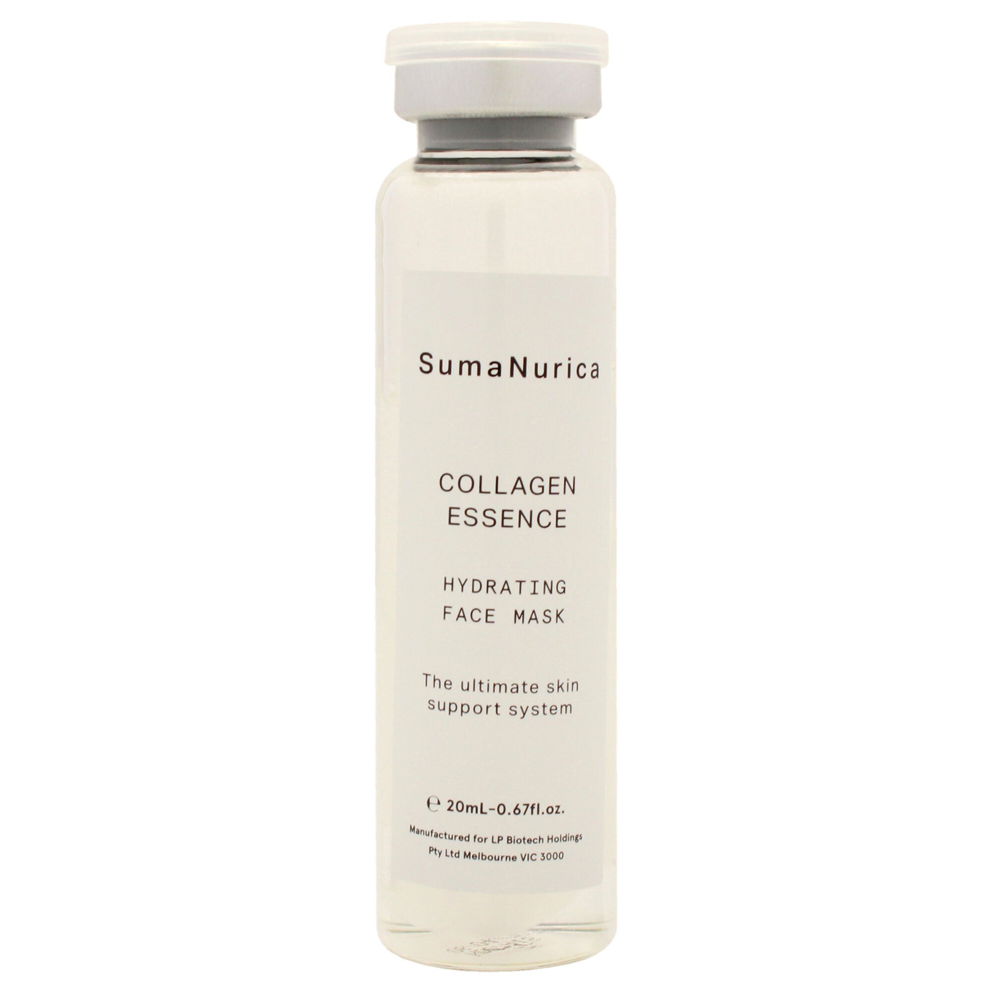Collagen Essence Hydrating Face Mask by SumaNurica for Women - 6 x 0.67 oz Mask, See Description, alternate image number 3