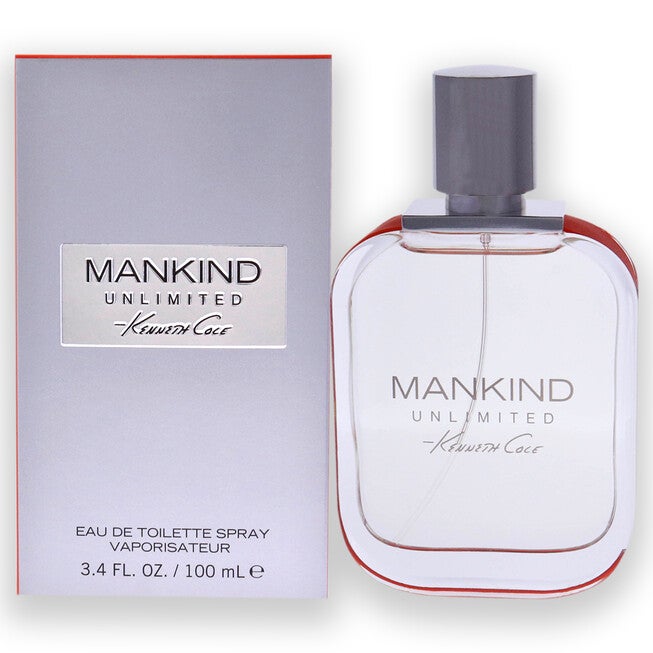 Mankind Unlimited by Kenneth Cole for Men - 3.4 oz EDT Spray, , alternate image number null