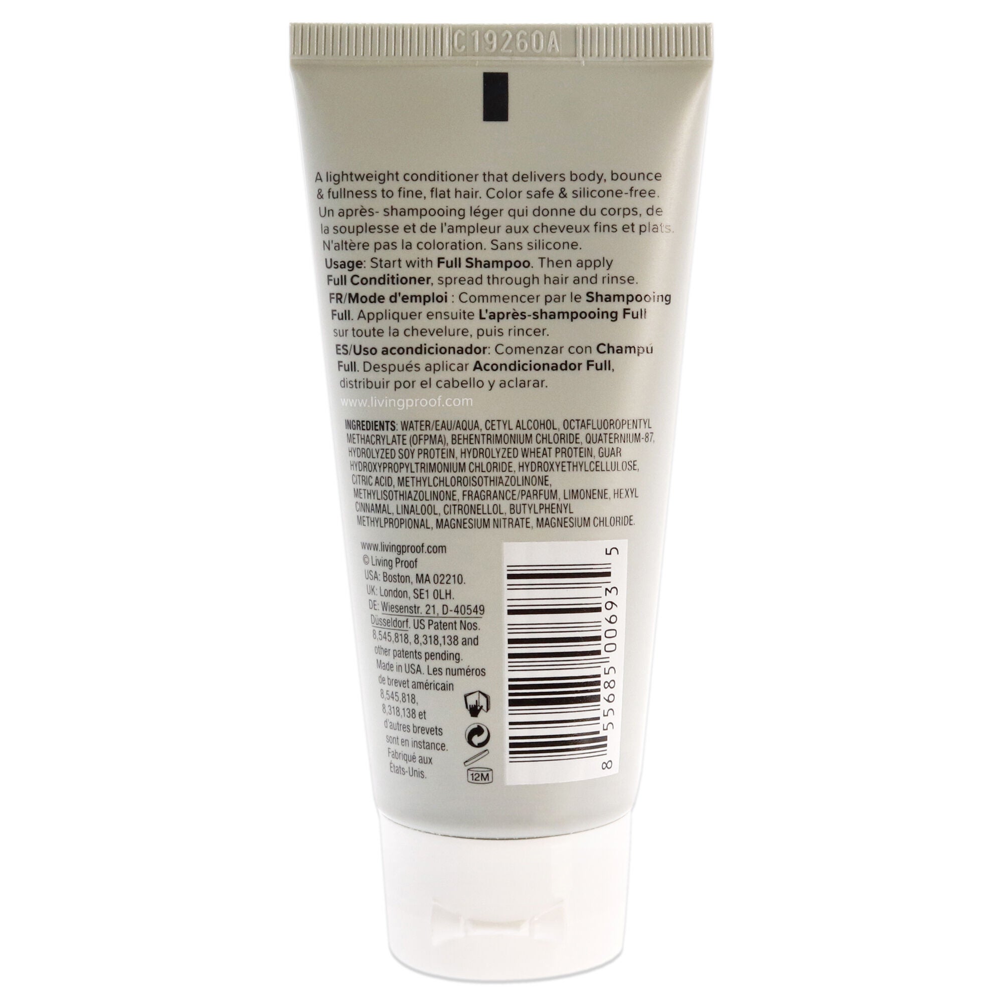 Full Conditioner by Living Proof for Unisex - 2 oz Conditioner, See Description, alternate image number 2