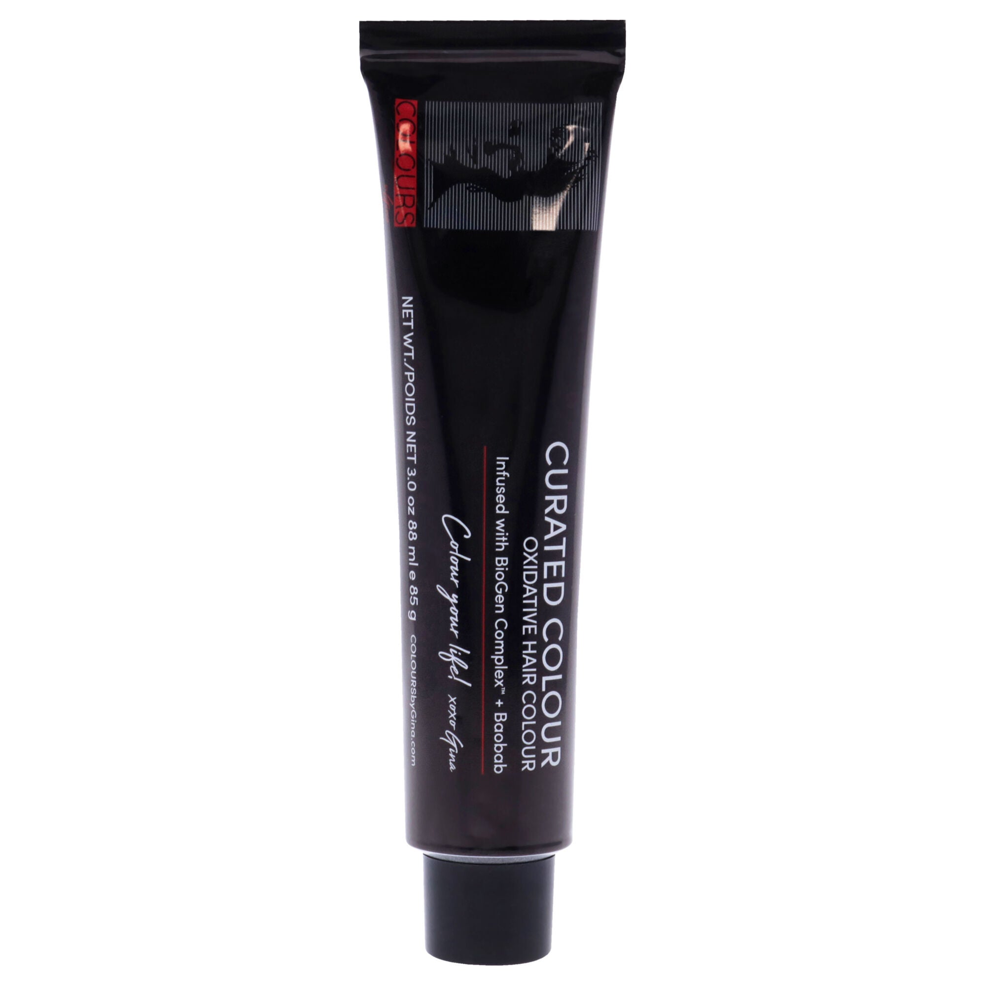 Curated Colour - 5.3-5G Light Golden Brown by Colours By Gina for Unisex - 3 oz Hair Color, See Description, alternate image number 3