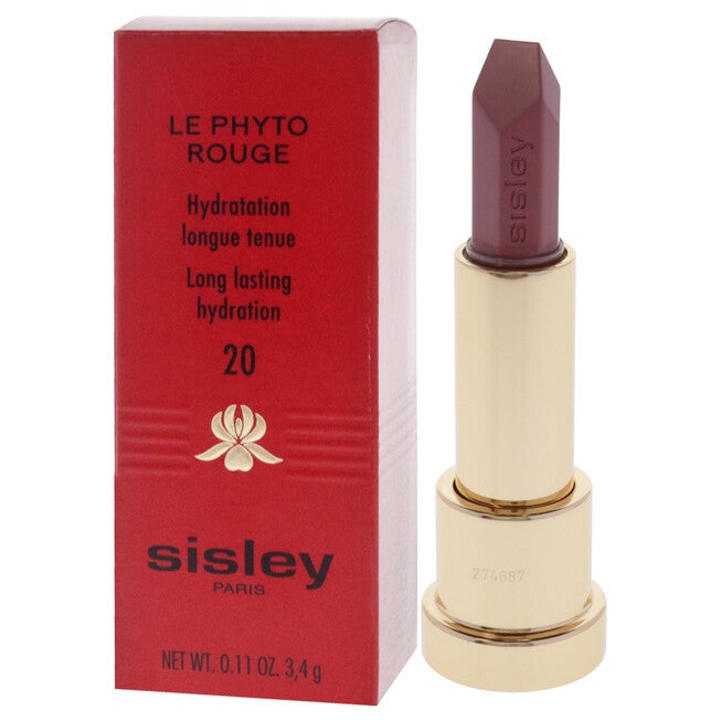 Le Phyto Rouge Lipstick - 20 Rose Portofino by Sisley for Women - 0.11 oz Lipstick, NA, alternate image number null