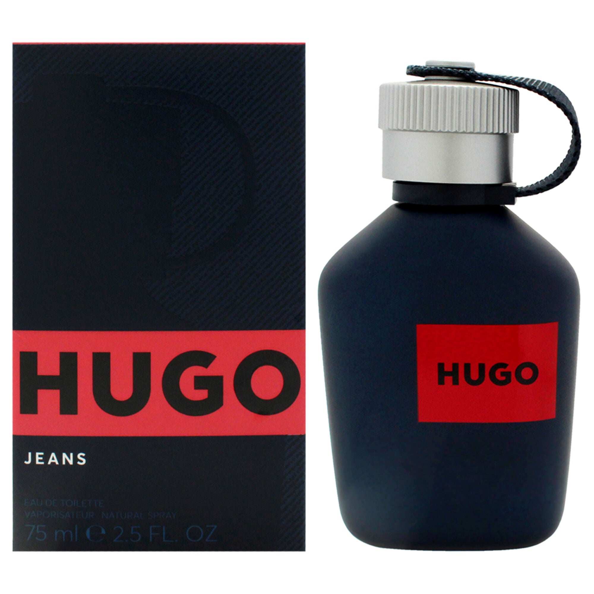 Hugo Jeans by Hugo Boss for Men - 2.5 oz EDT Spray, Clear, hi-res image number 0