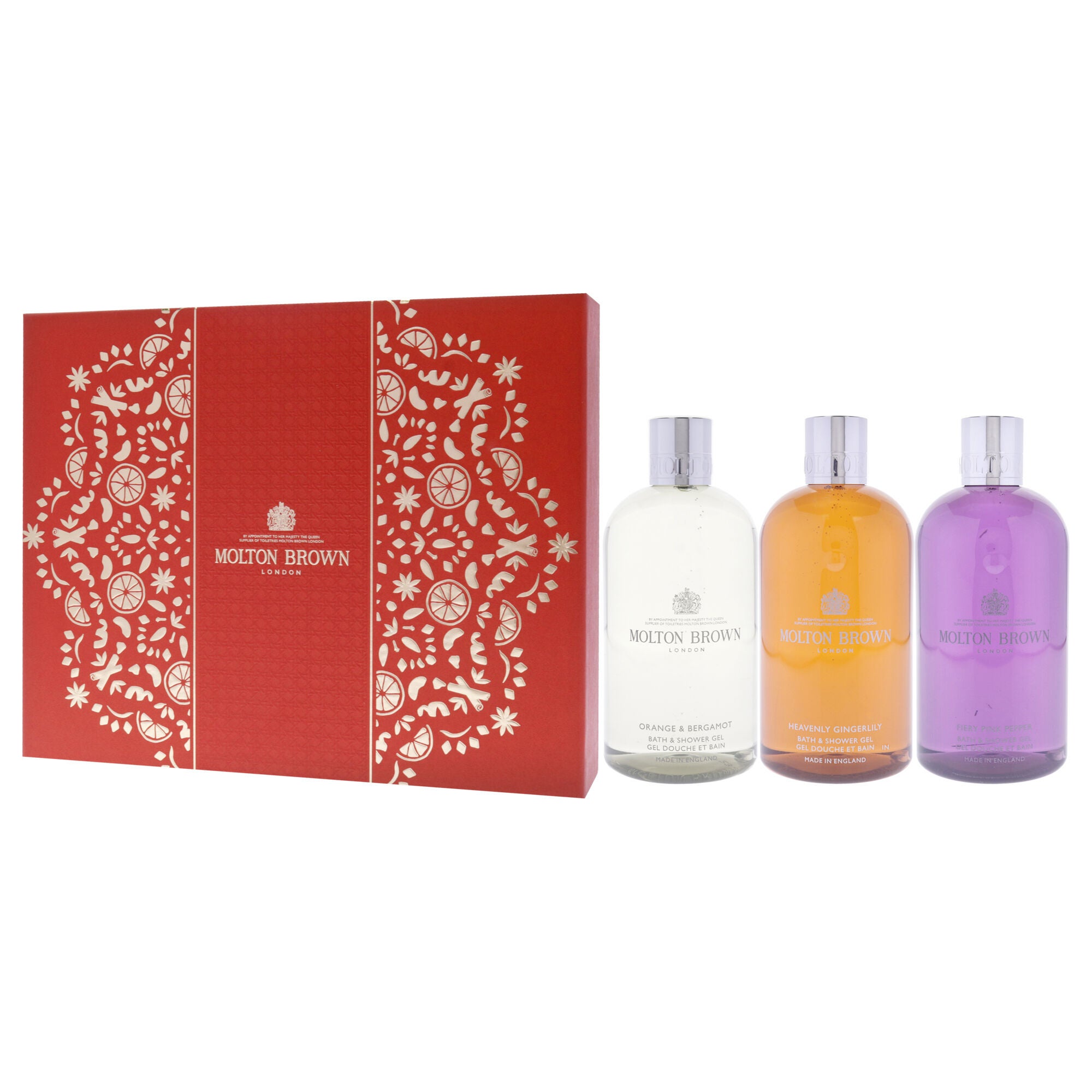 Floral and Spicy Body Care Collection Set by Molton Brown for Women - 3 Pc Gift Set, , alternate image number 7