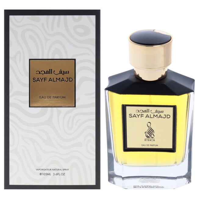 Sayf Almajd by Risala for Men - 3.6 oz EDP Spray, See Description, hi-res image number null