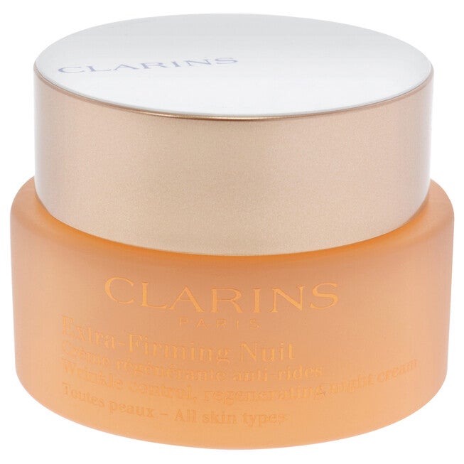 Extra Firming Night Cream - all Skin Types by Clarins for Unisex - 1.7 oz Cream, NA, alternate image number null