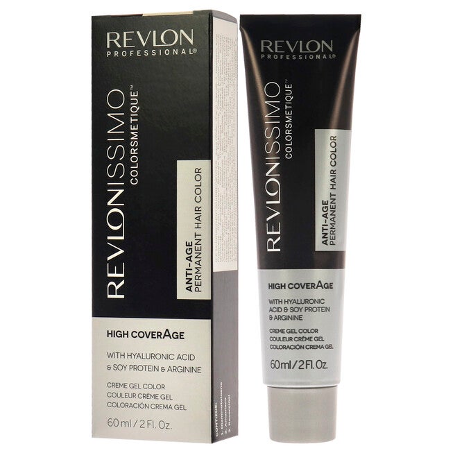 Revlonissimo Colorsmetique High Coverage - 6.34 Dark Hazel Blonde by Revlon for Unisex - 2 oz Hair Color, NA, alternate image number null