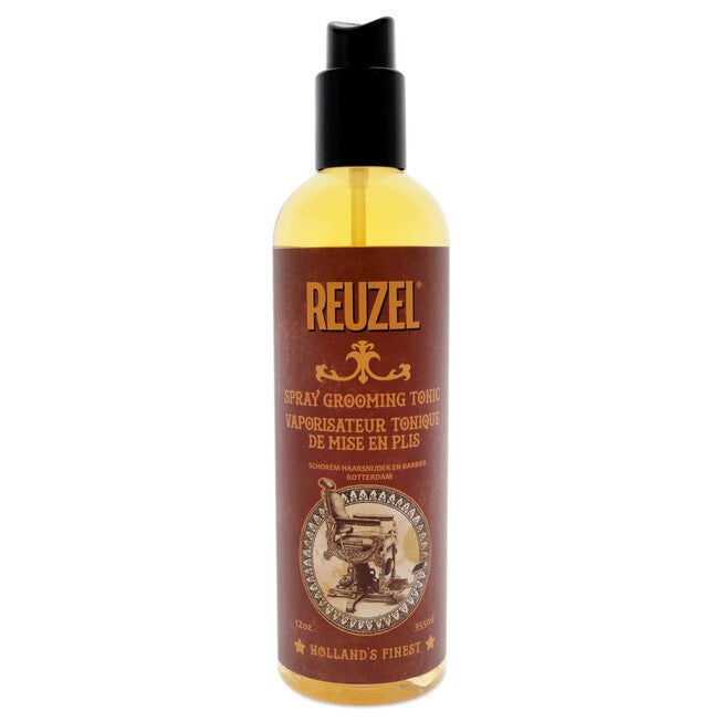 Spray Grooming Tonic by Reuzel for Men - 12 oz Tonic, NA, hi-res image number null