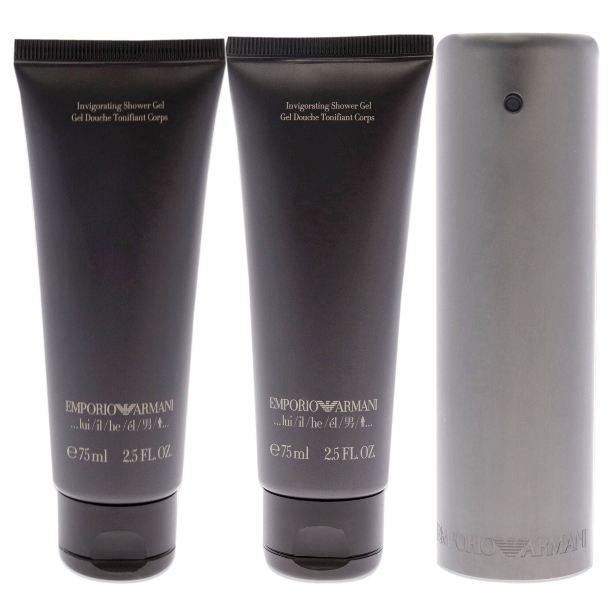 Emporio Armani by Emporio Armani for Men - 3 Pc Gift Set 1.7oz EDT Spray, 2x2.5oz Shower Gel, See Description, alternate image number 3