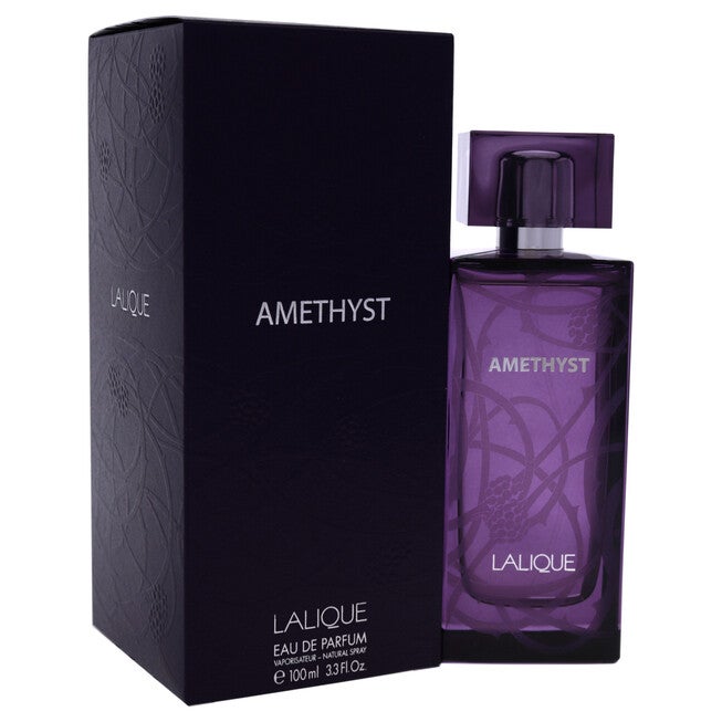Lalique Amethyst by Lalique for Women - 3.3 oz EDP Spray, , alternate image number null