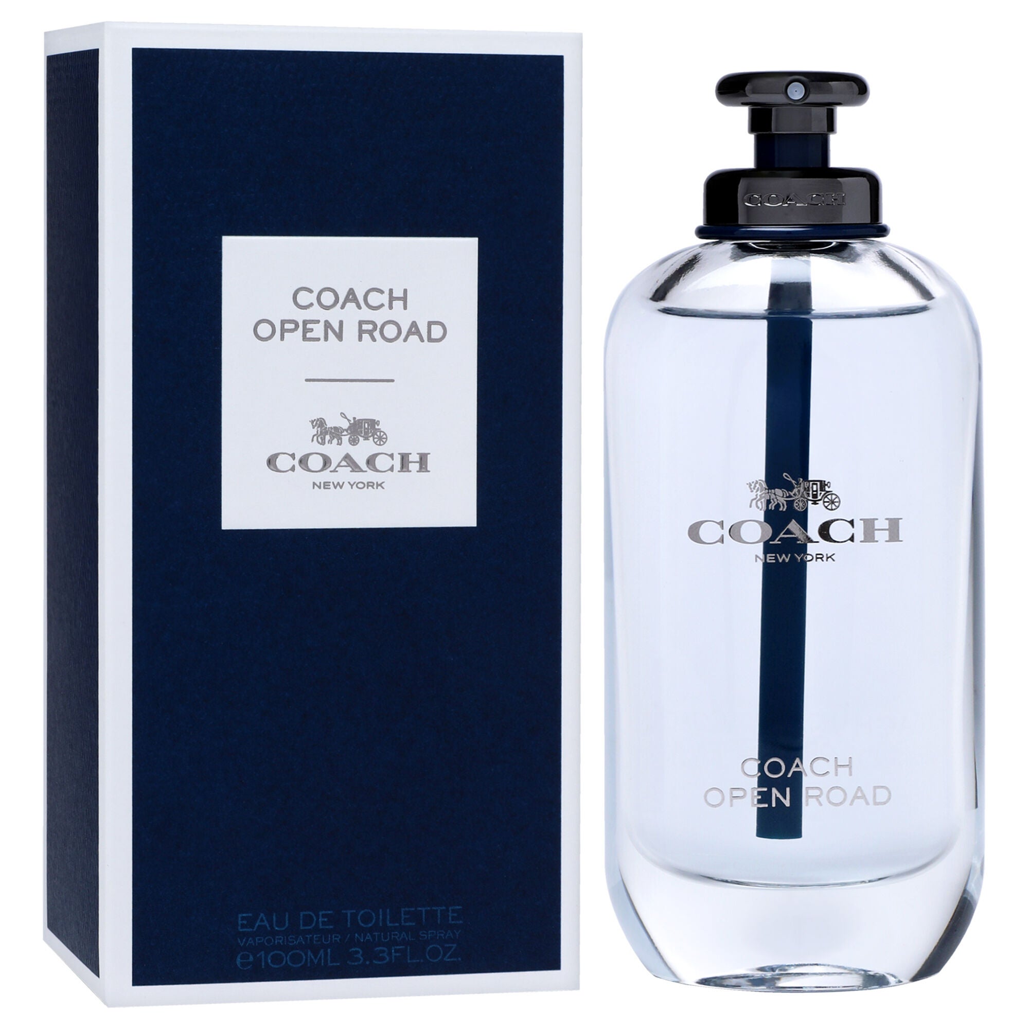 Coach Open Road by Coach for Men - 3.3 oz EDT Spray, See Description, alternate image number 2