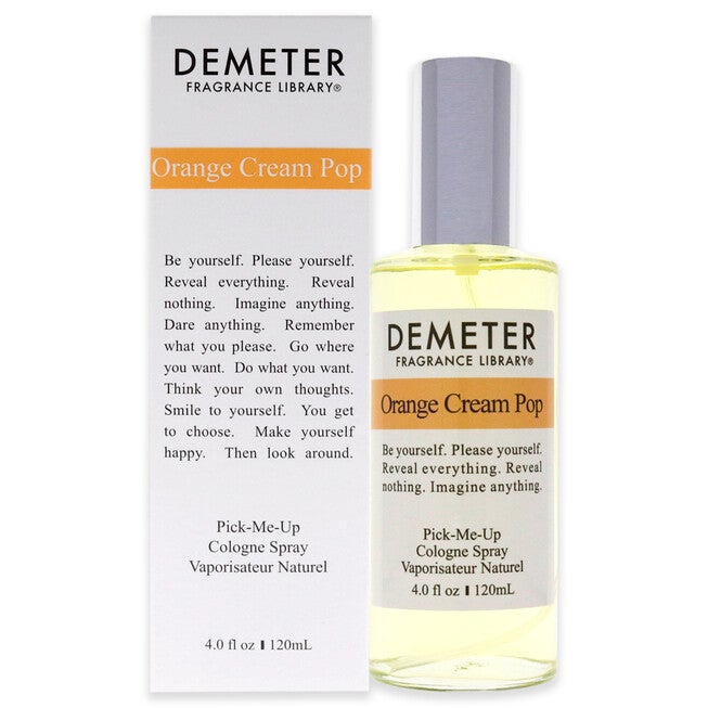 Orange Cream Pop by Demeter for Women - 4 oz Cologne Spray, NA, hi-res image number null