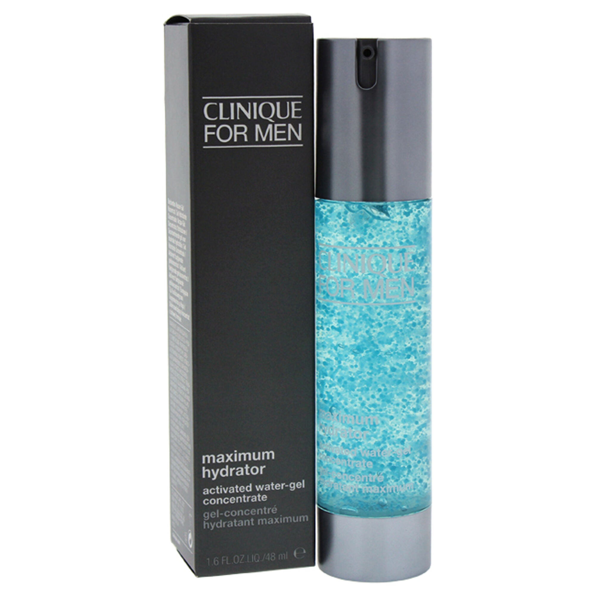 Maximum Hydrator Activated Water-Gel Concentrate by Clinique for Men - 1.6 oz Treatment, , alternate image number 1