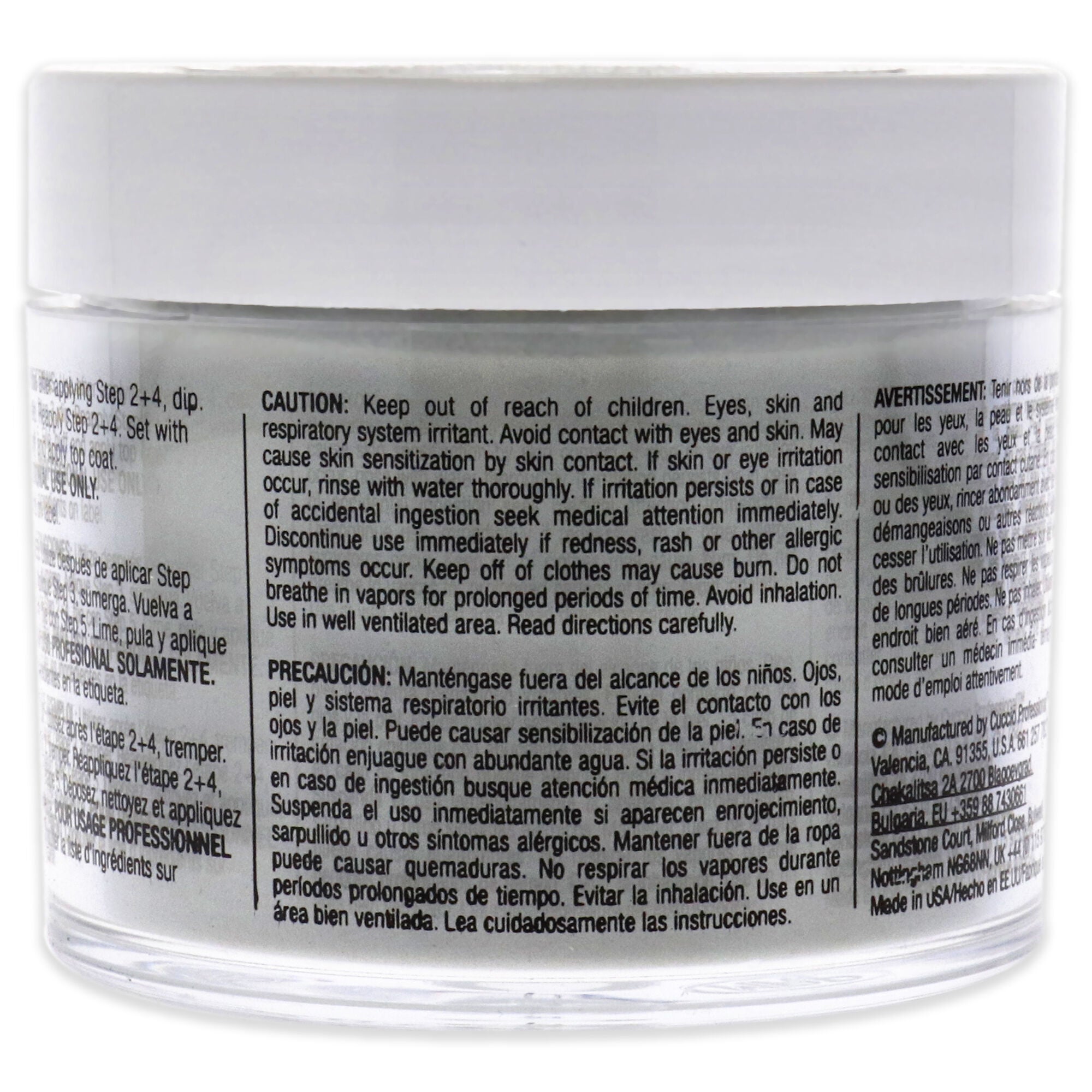 Pro Powder Polish Nail Colour Dip System - I Imagine by Cuccio Colour for Women - 1.6 oz Nail Powder, , alternate image number 3